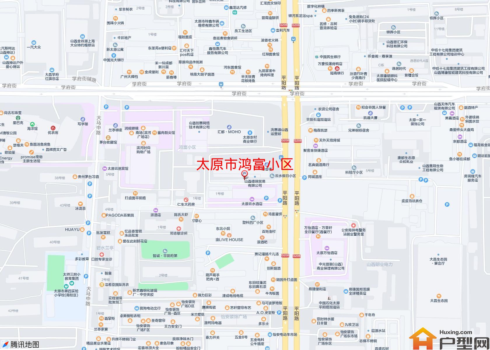 鸿富小区小区 - 户型网