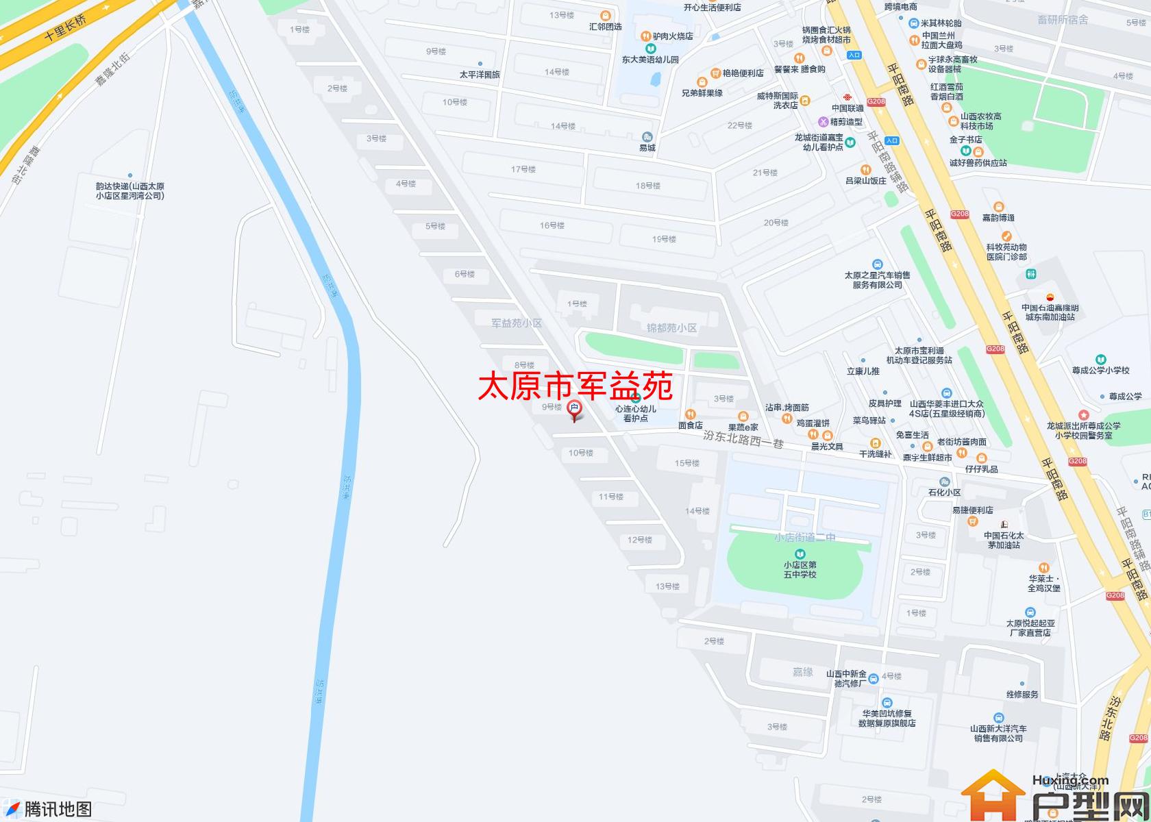军益苑小区 - 户型网