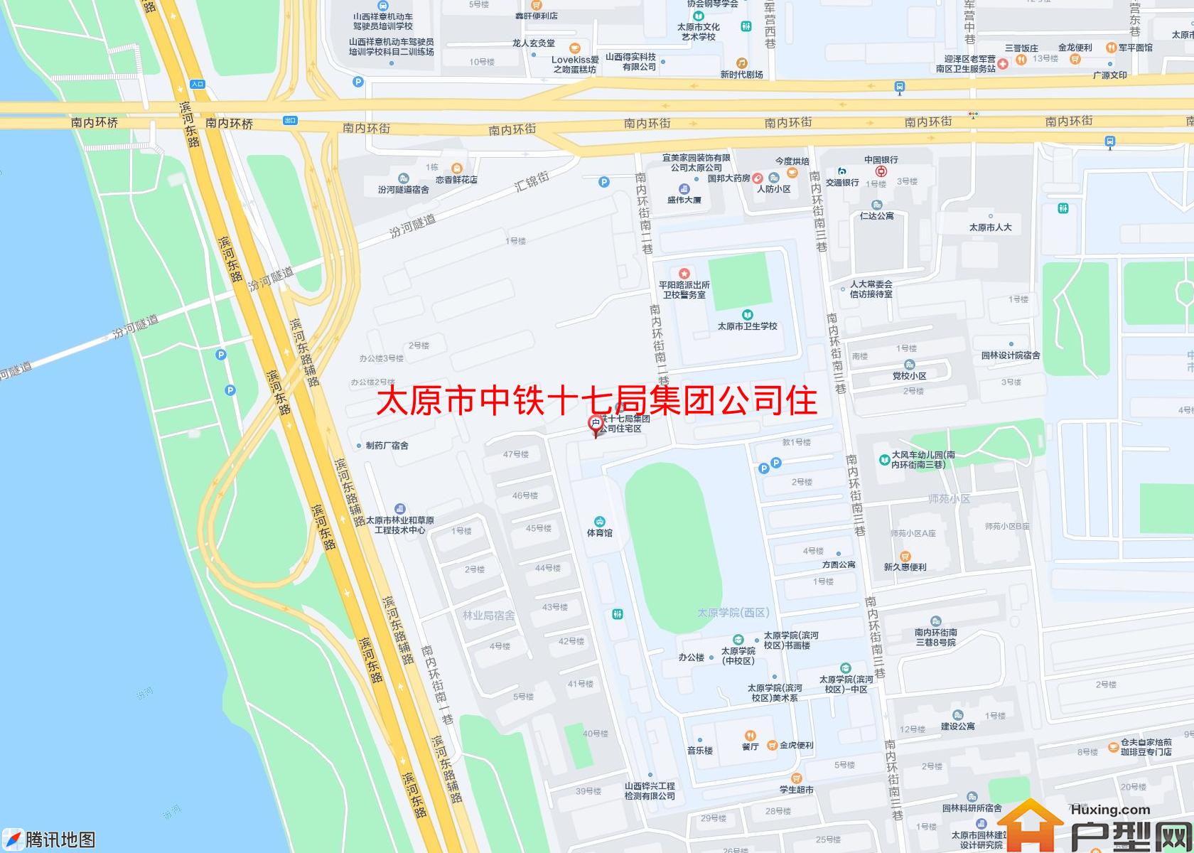 中铁十七局集团公司住宅区小区 - 户型网