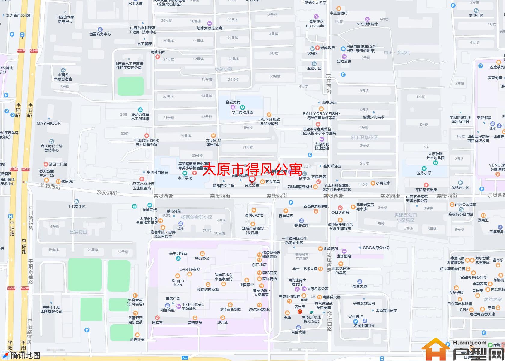 得风公寓小区 - 户型网