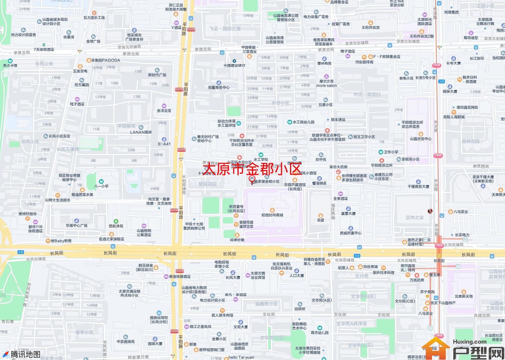 金郡小区小区 - 户型网