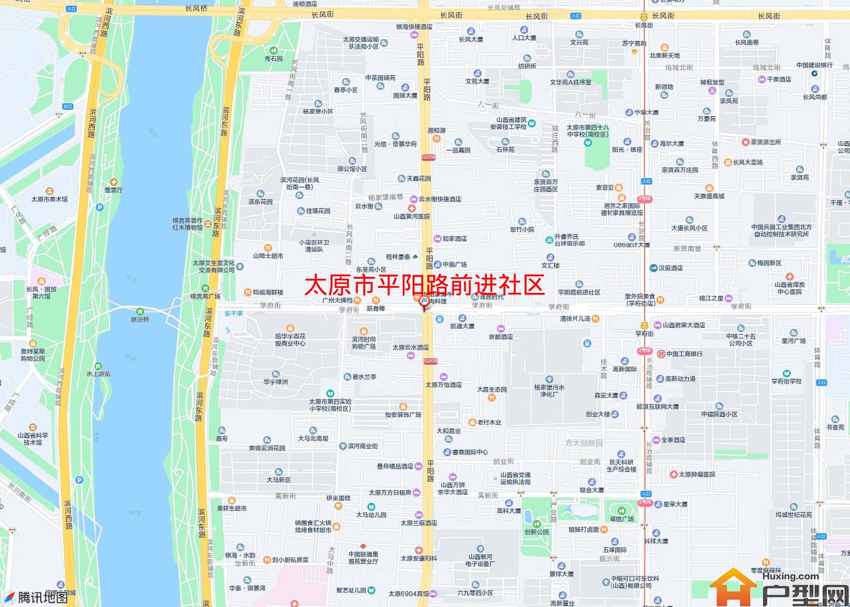 平阳路前进社区小区 - 户型网