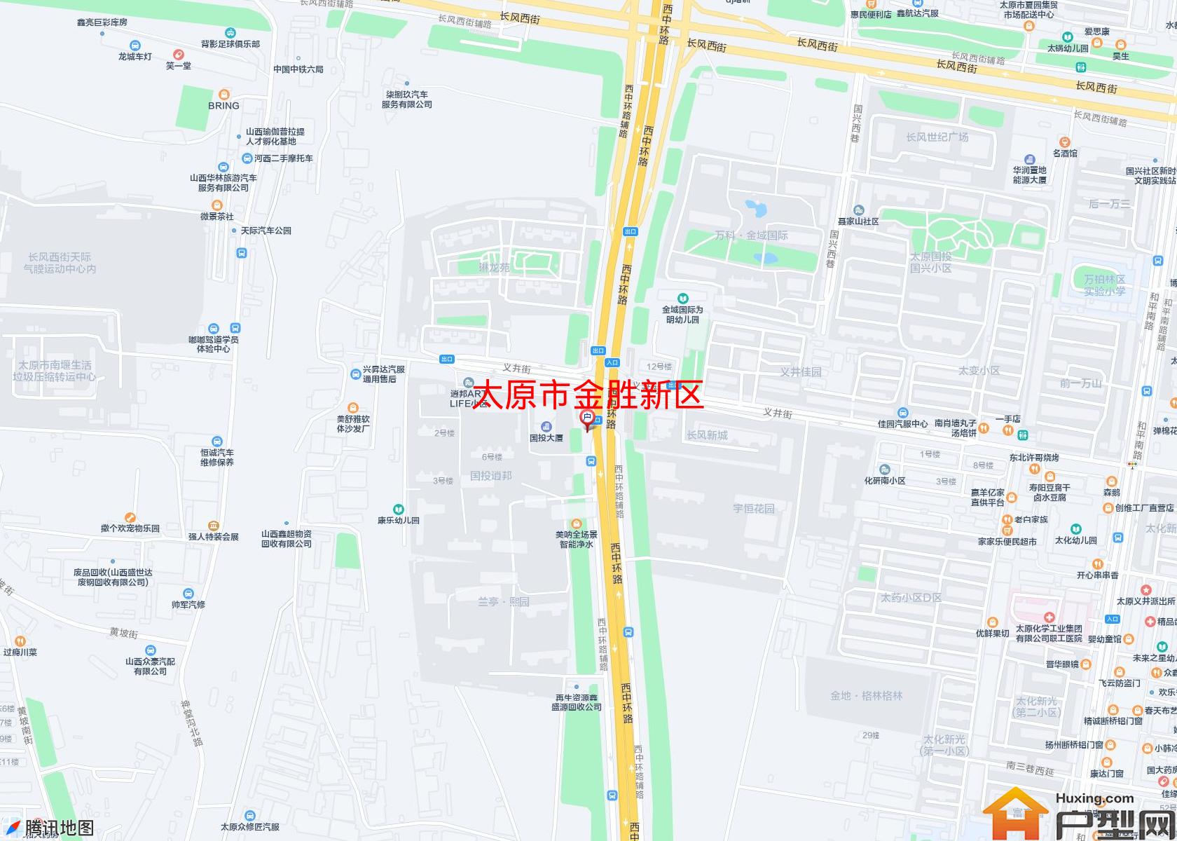 金胜新区小区 - 户型网