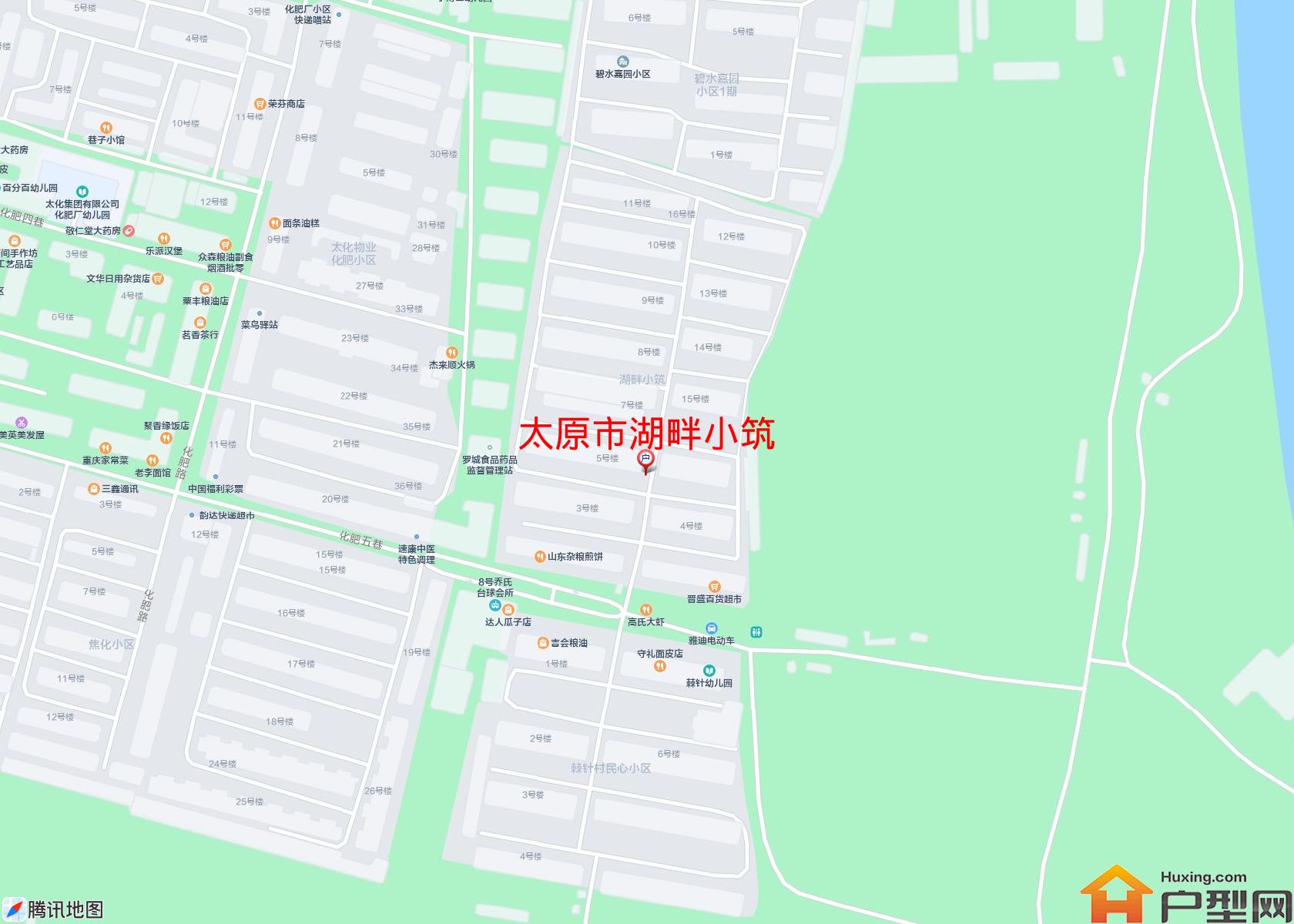 湖畔小筑小区 - 户型网