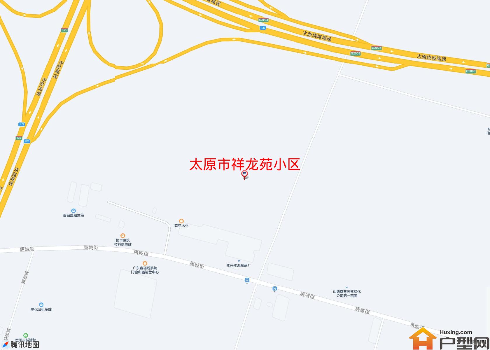 祥龙苑小区小区 - 户型网
