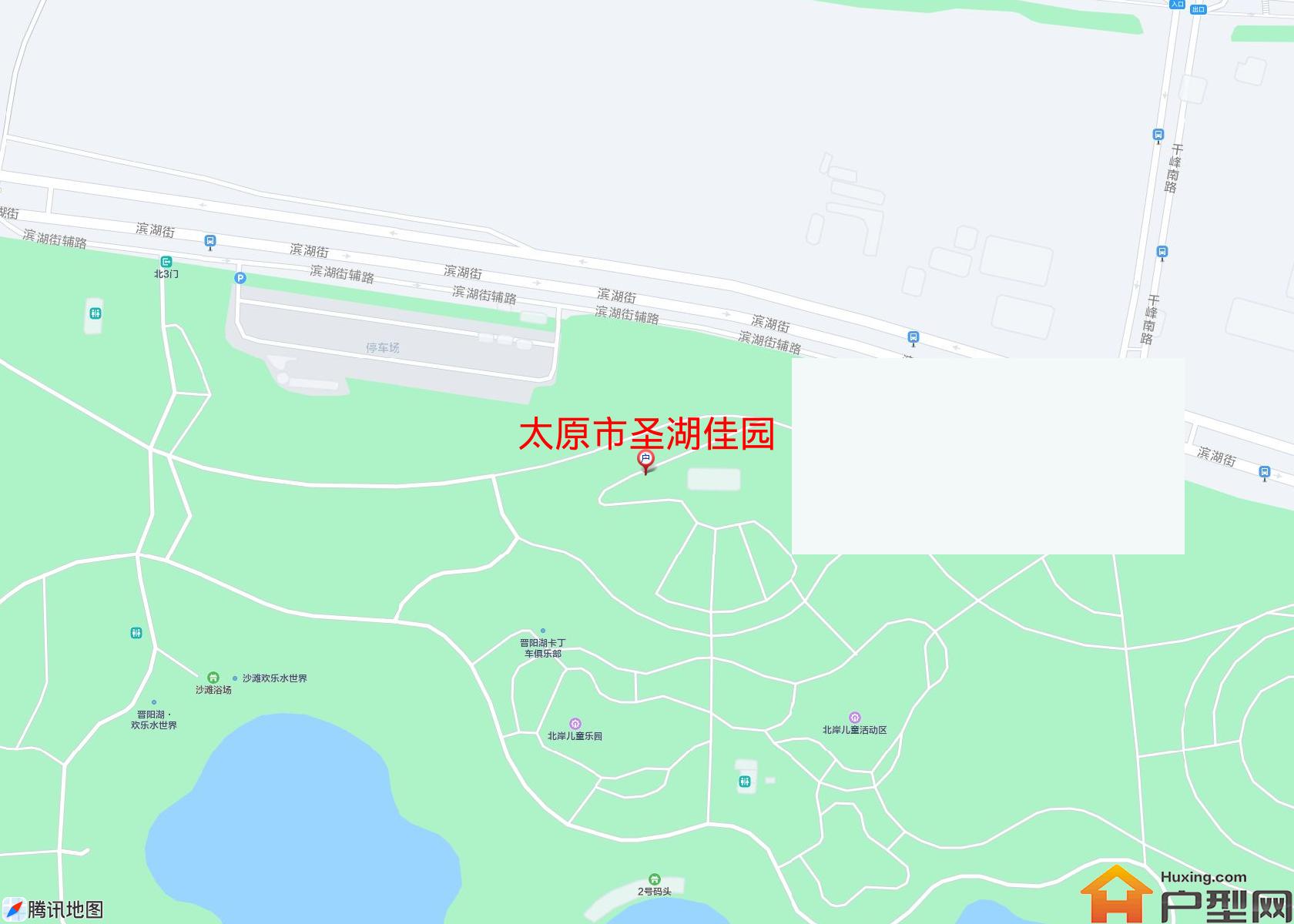 圣湖佳园小区 - 户型网