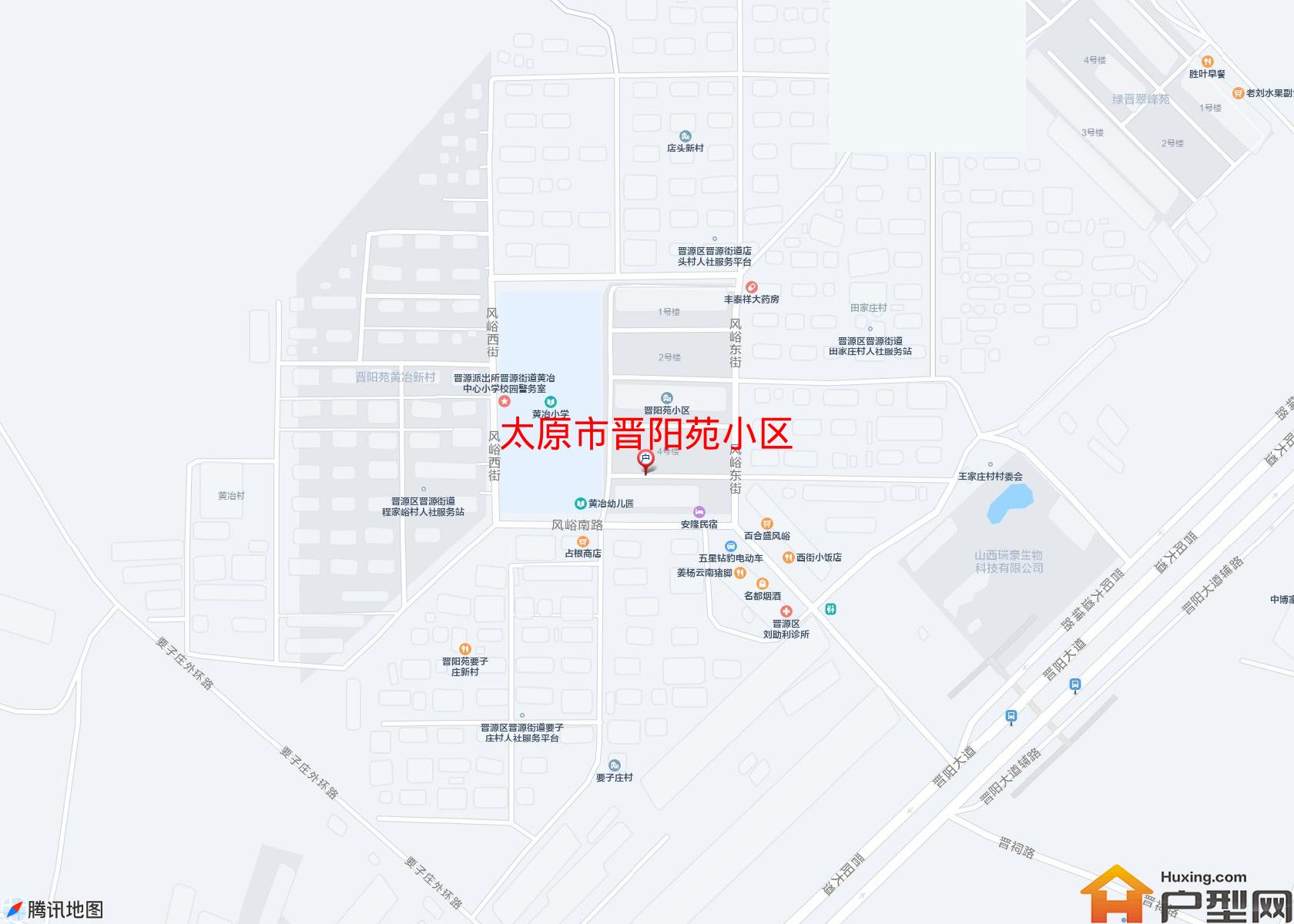 晋阳苑小区小区 - 户型网