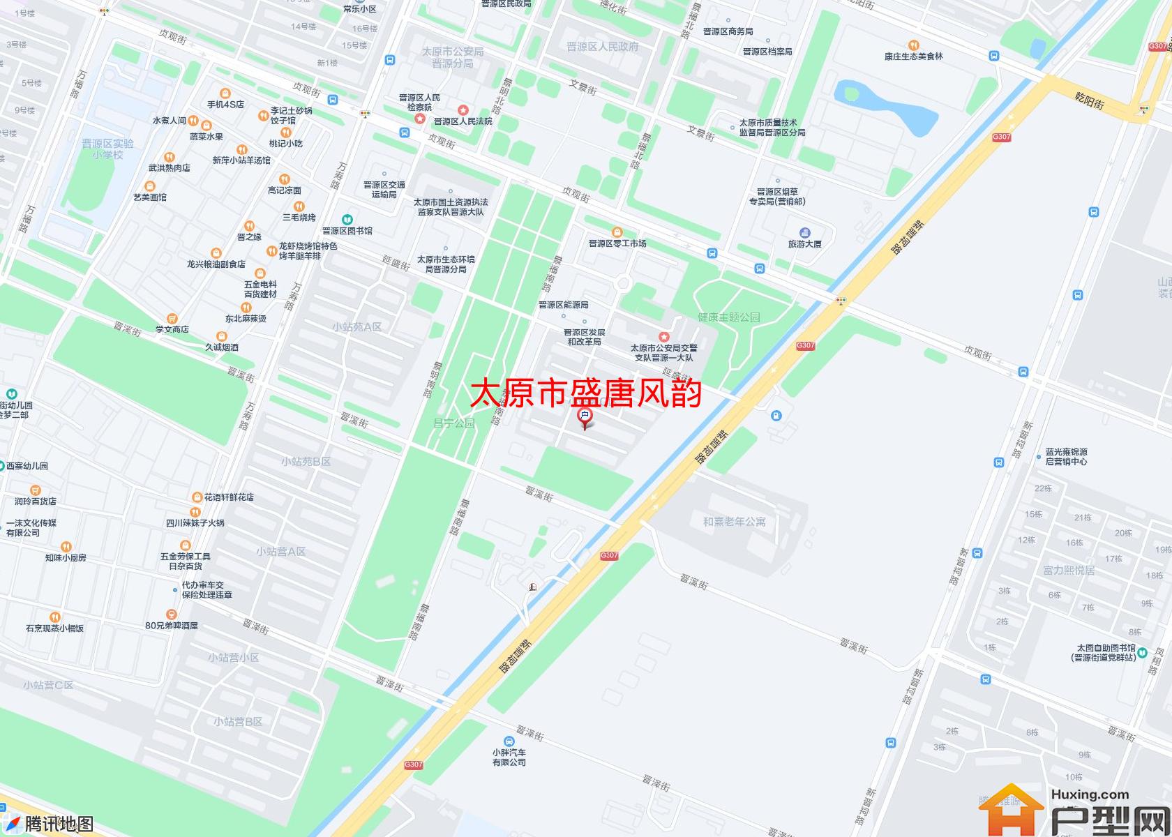 盛唐风韵小区 - 户型网