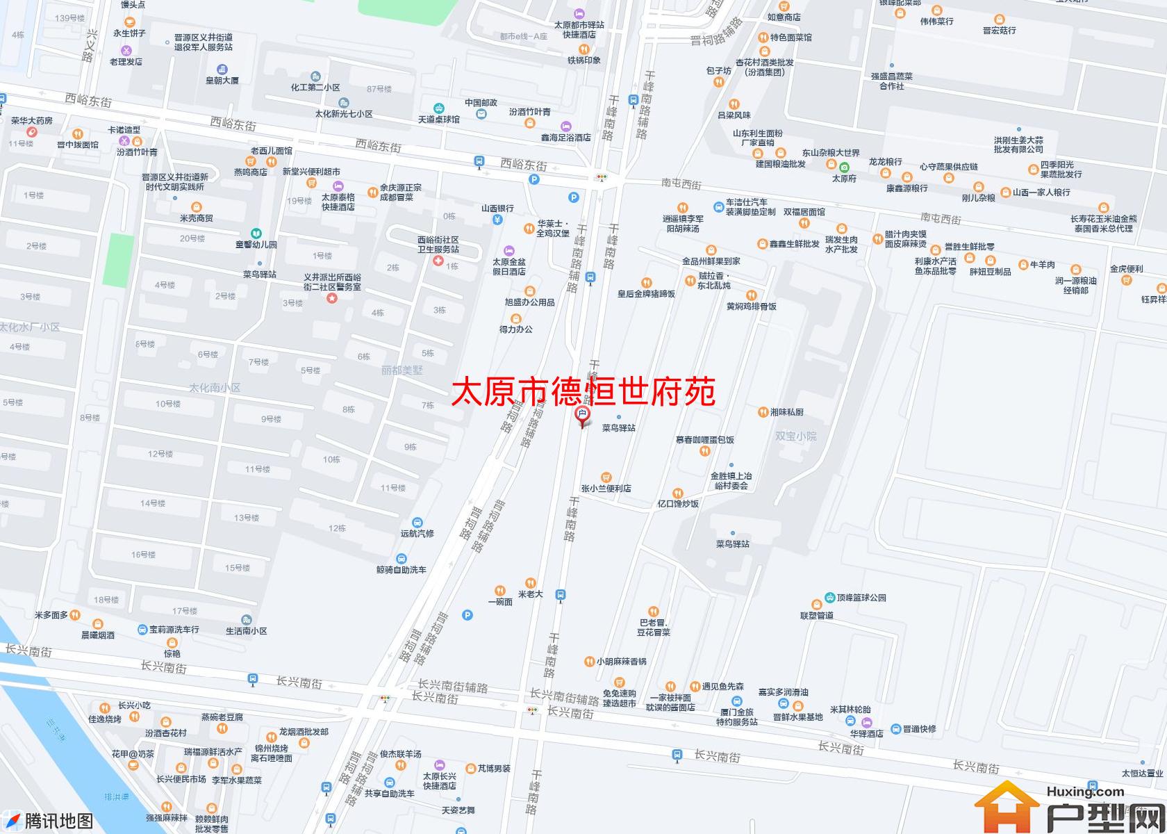 德恒世府苑小区 - 户型网