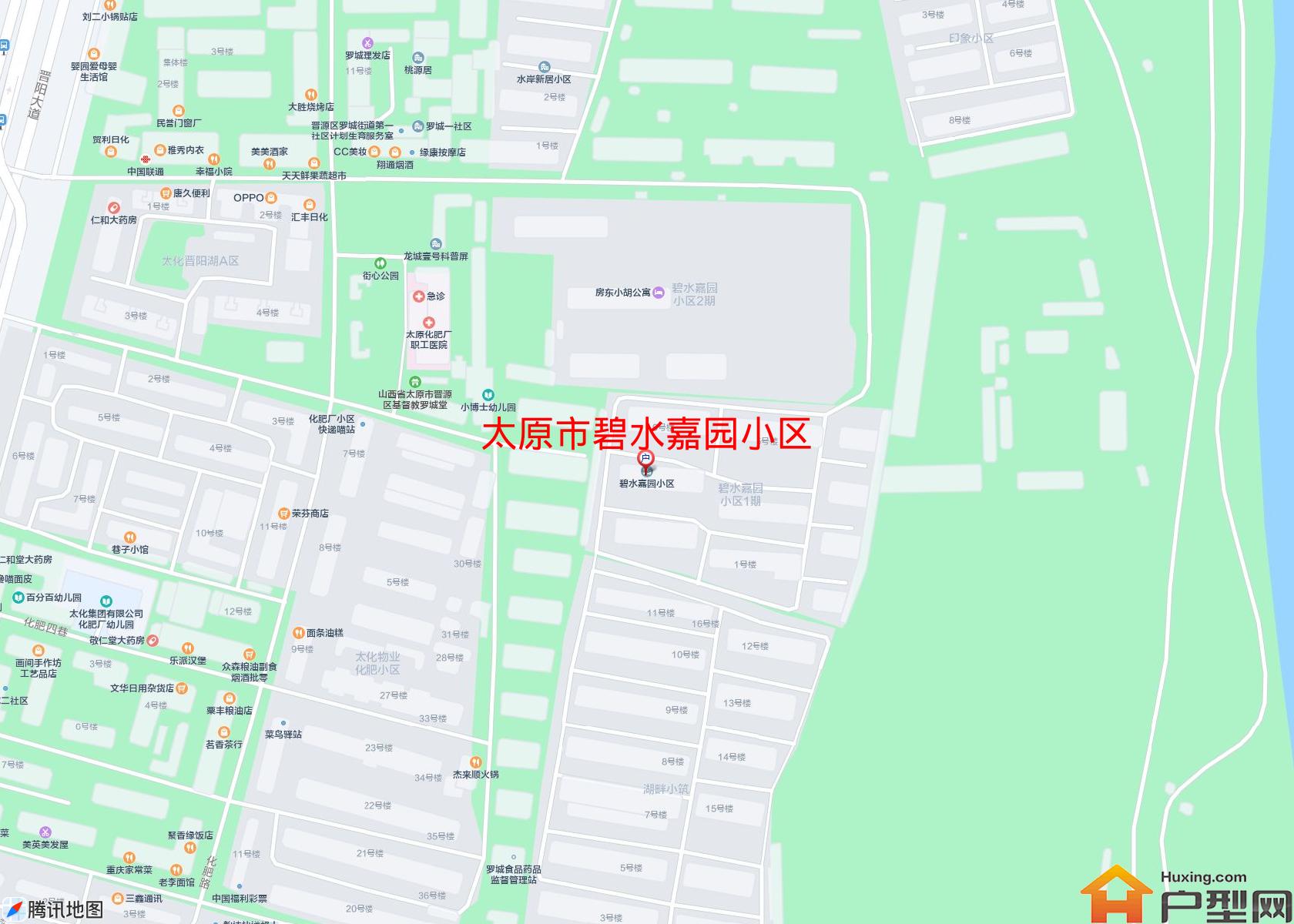 碧水嘉园小区小区 - 户型网