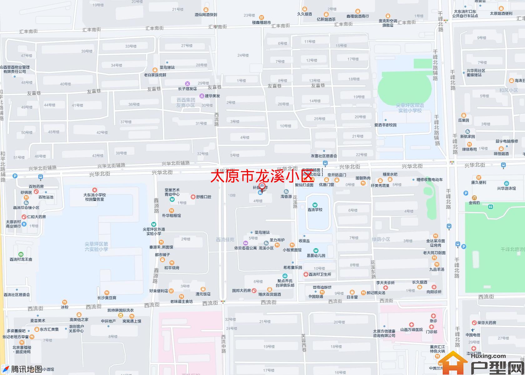 龙溪小区小区 - 户型网