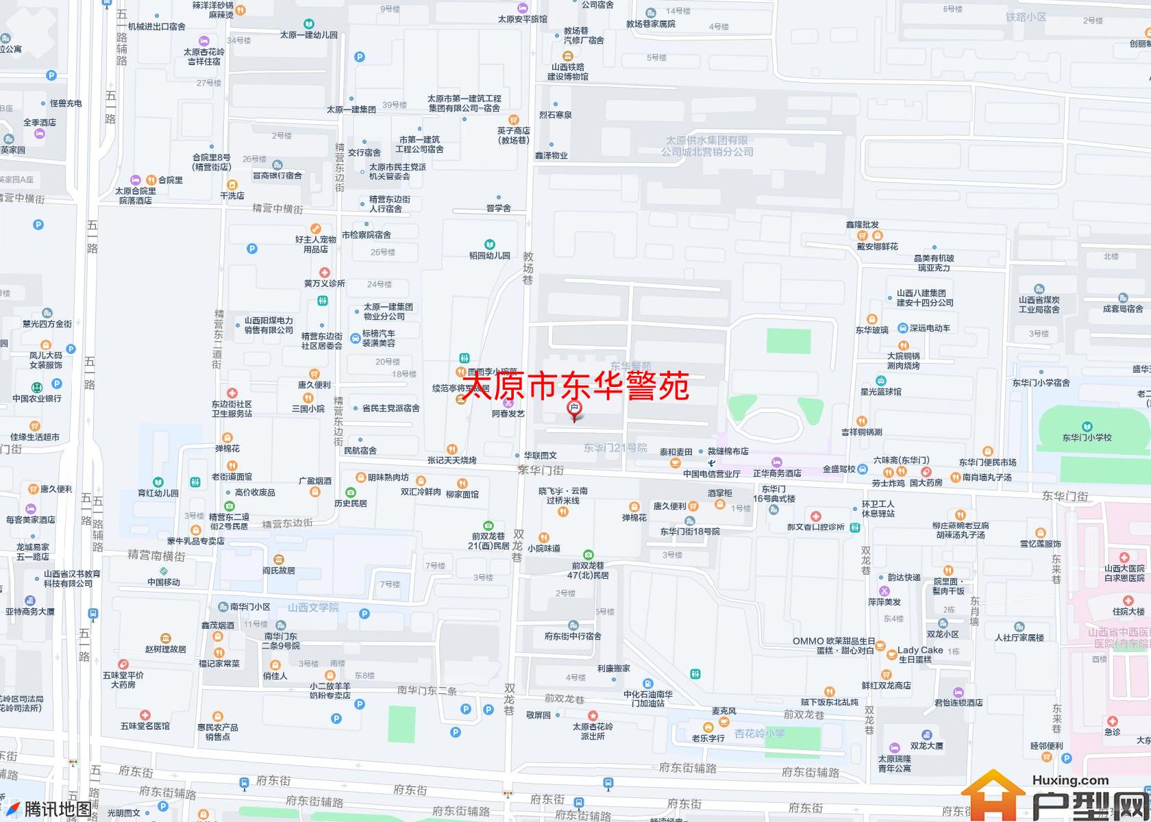 东华警苑小区 - 户型网