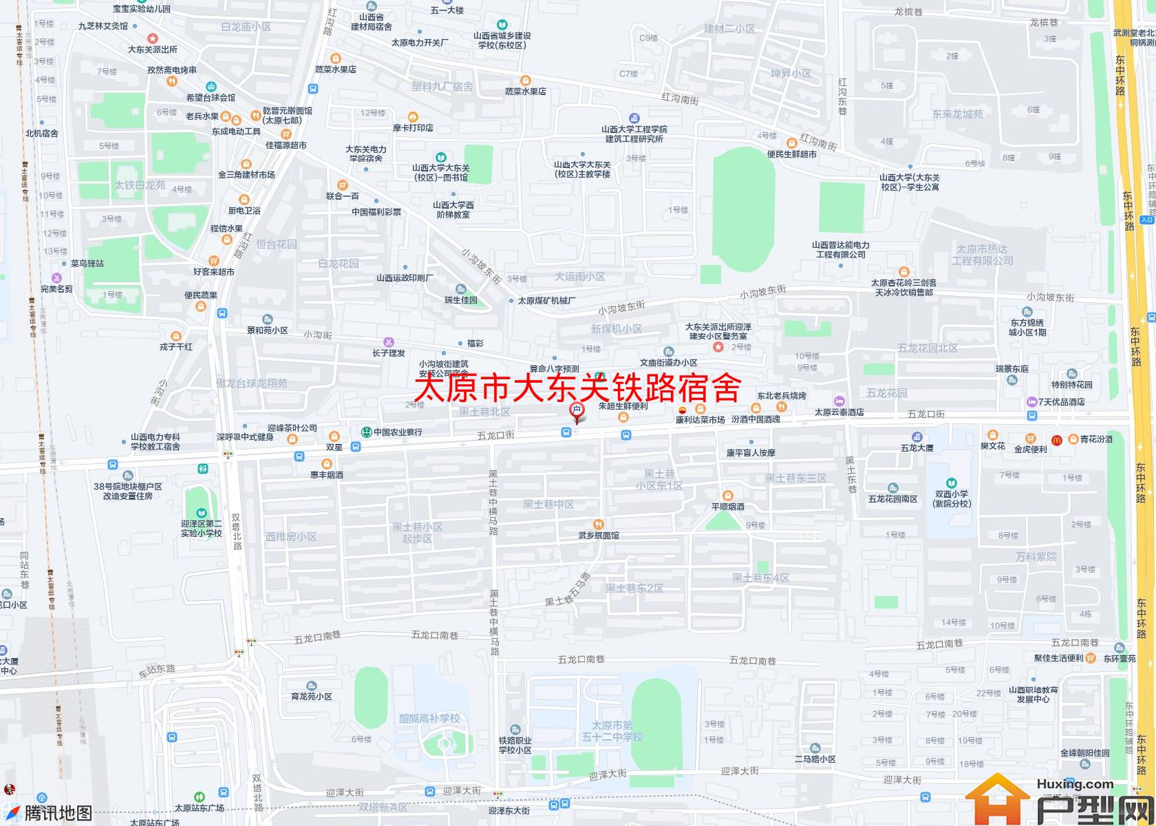 大东关铁路宿舍小区 - 户型网
