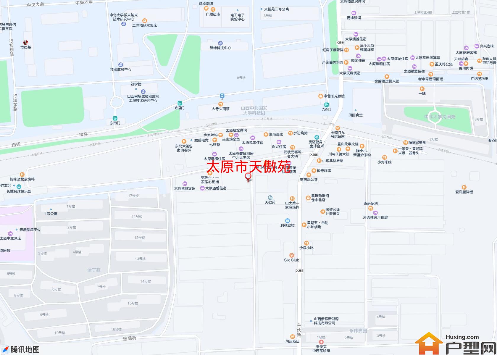 天傲苑小区 - 户型网