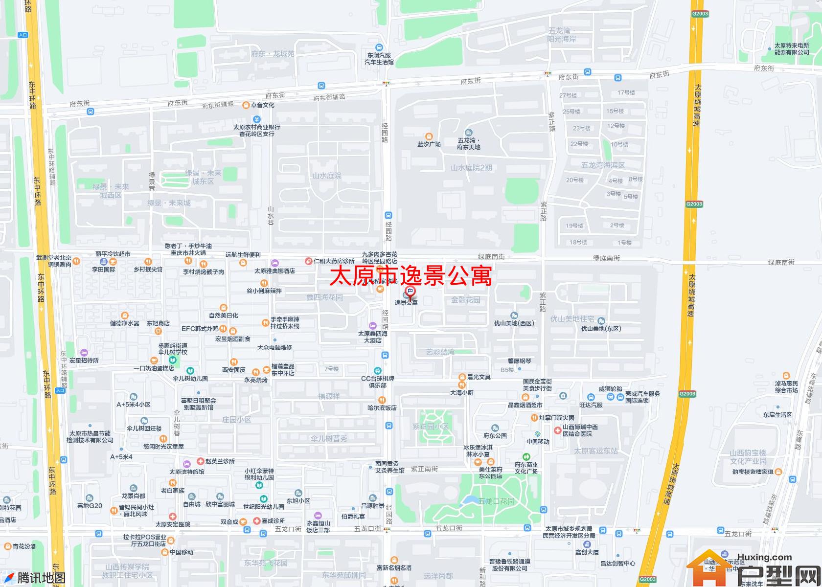 逸景公寓小区 - 户型网