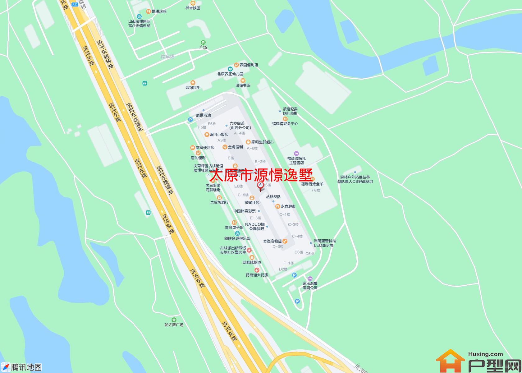 源憬逸墅小区 - 户型网
