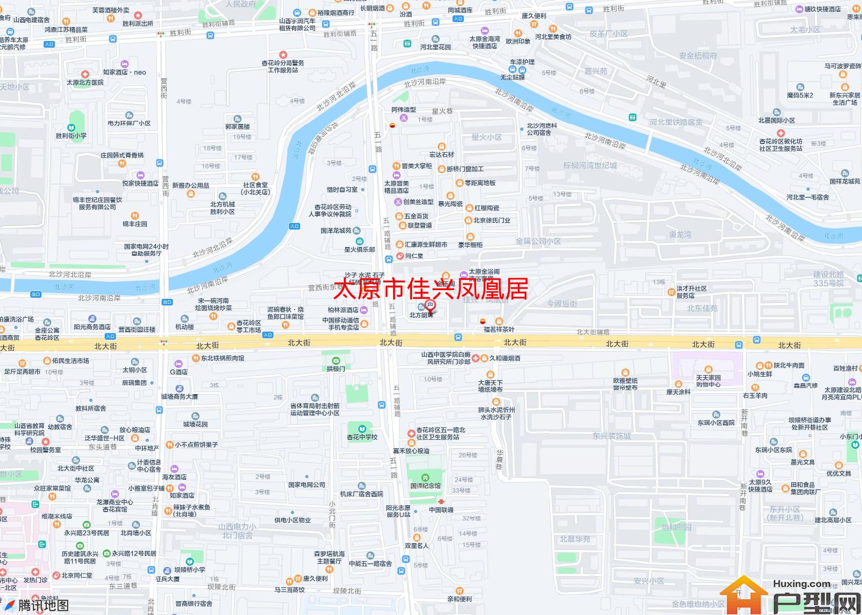 佳兴凤凰居小区 - 户型网
