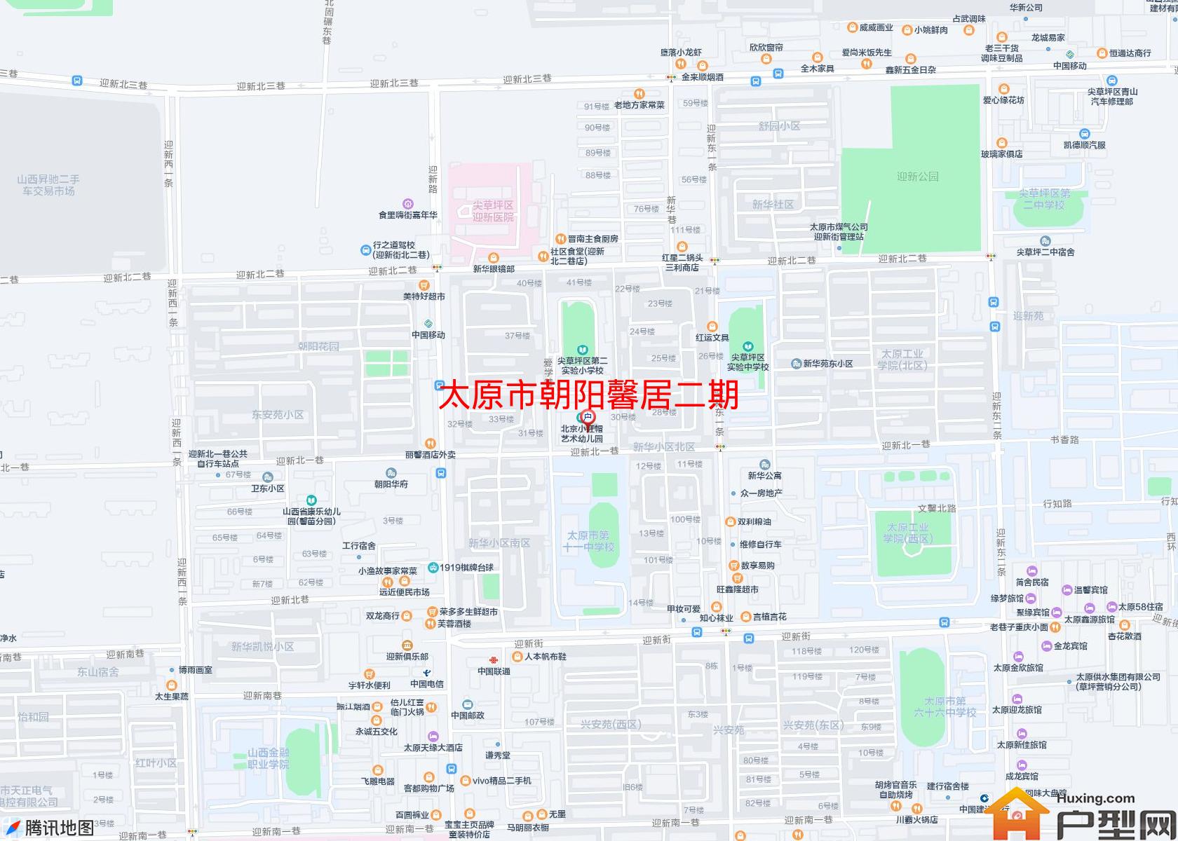 朝阳馨居二期小区 - 户型网