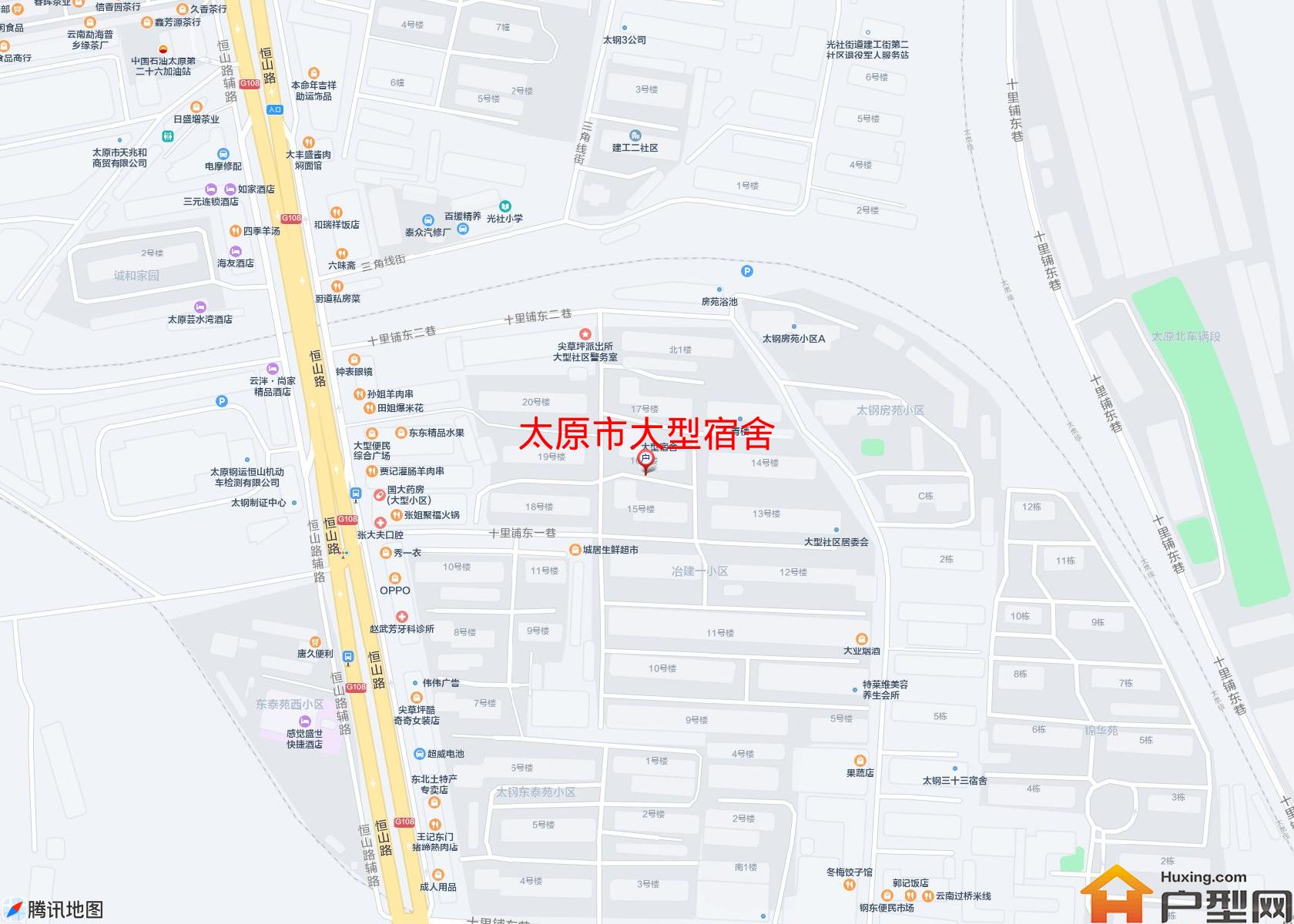 大型宿舍小区 - 户型网