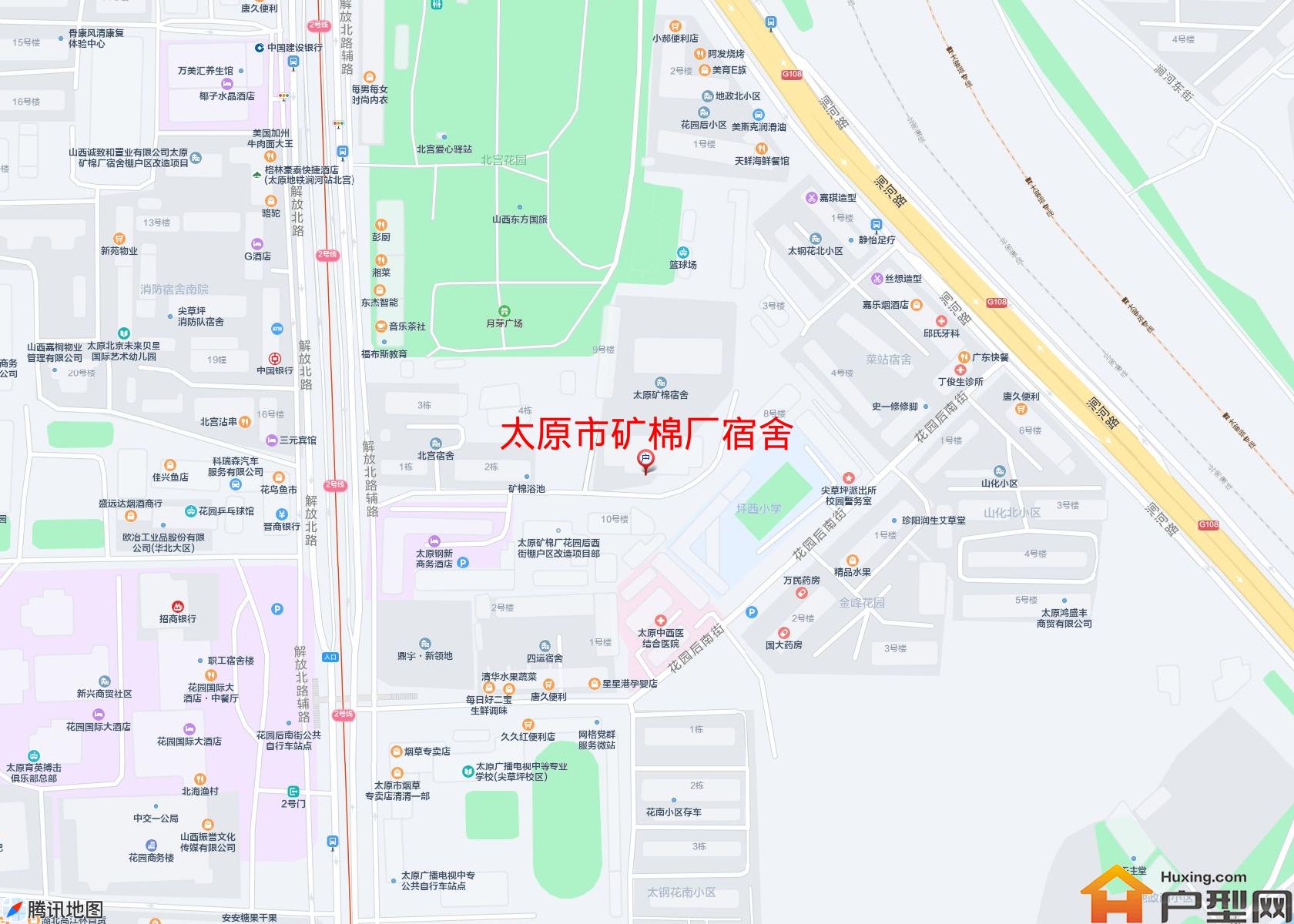 矿棉厂宿舍小区 - 户型网