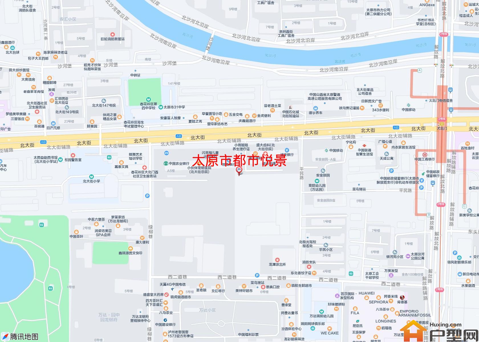 都市悦景小区 - 户型网