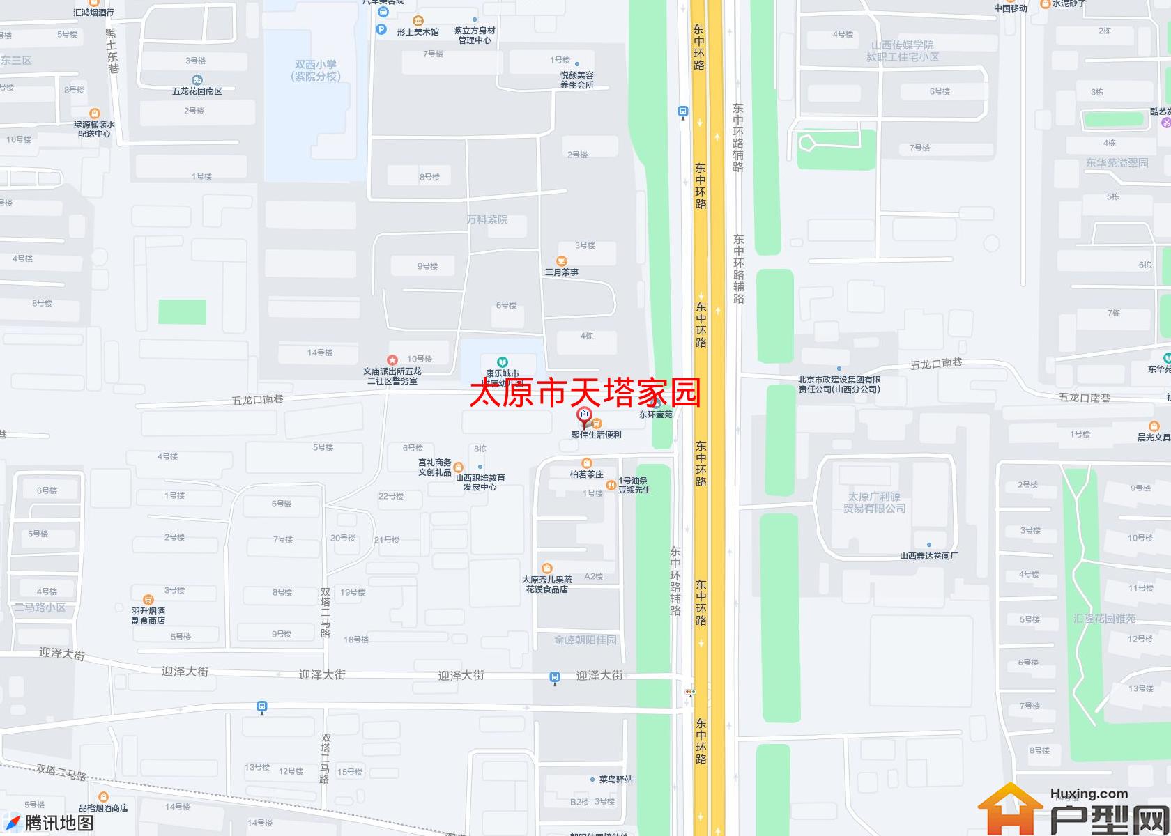 天塔家园小区 - 户型网