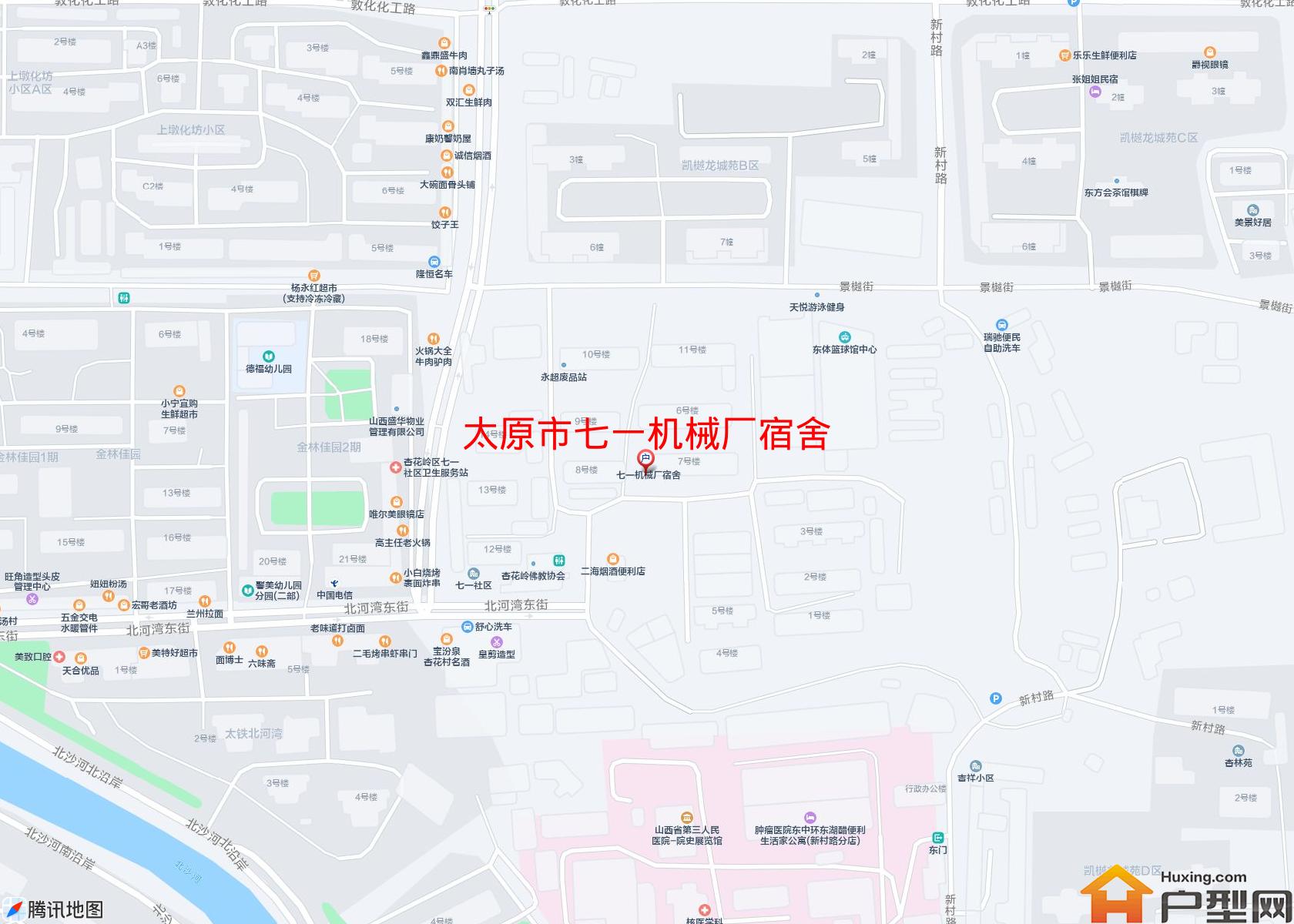 七一机械厂宿舍小区 - 户型网