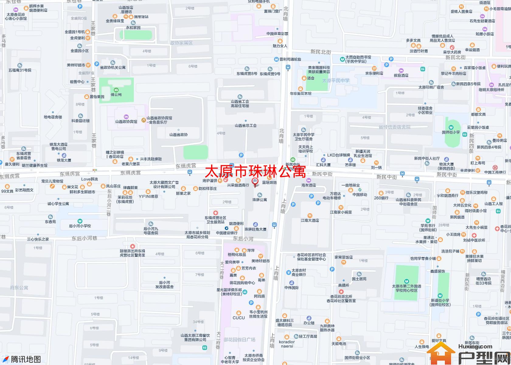 珠琳公寓小区 - 户型网