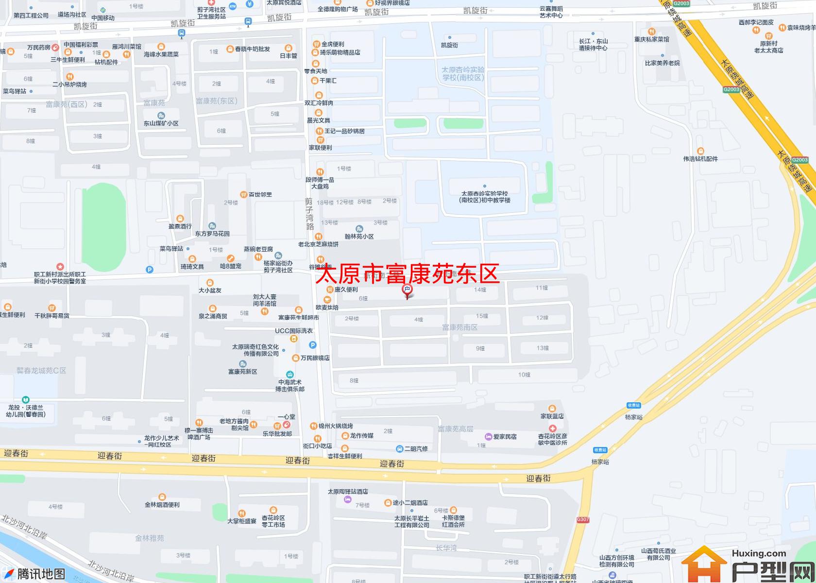 富康苑东区小区 - 户型网