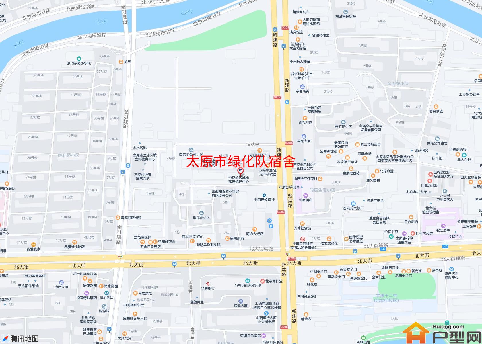 绿化队宿舍小区 - 户型网