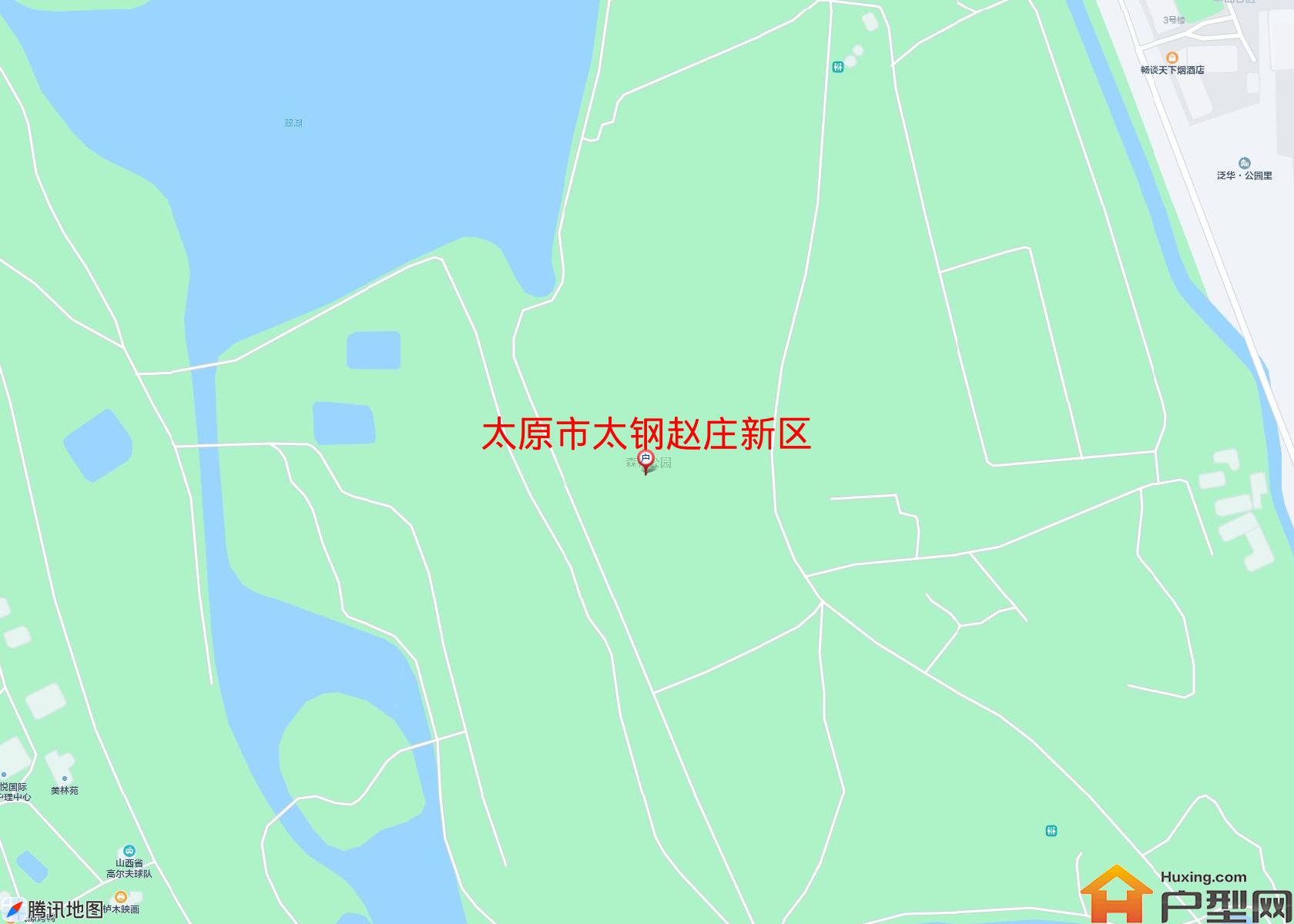 太钢赵庄新区小区 - 户型网