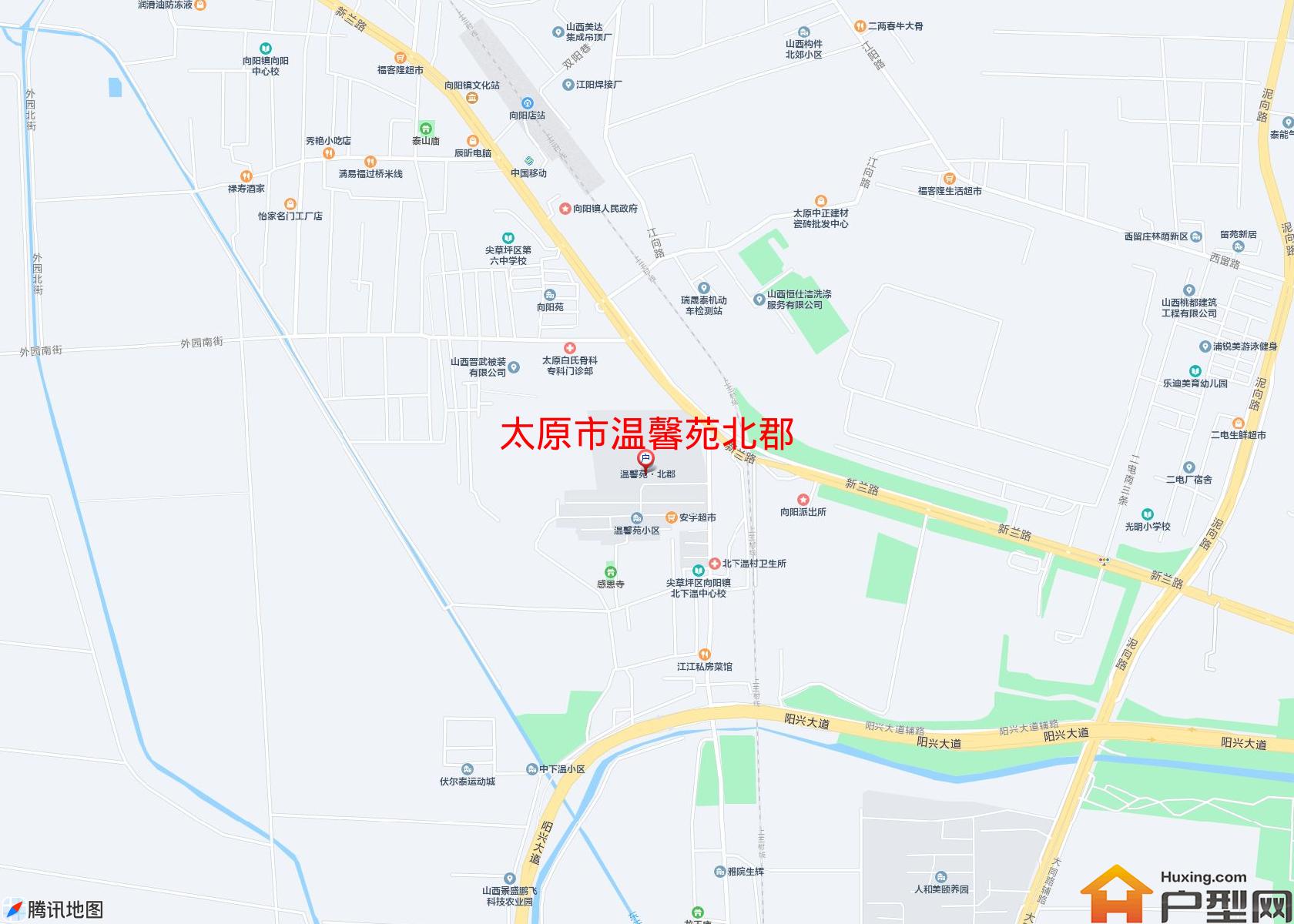 温馨苑北郡小区 - 户型网