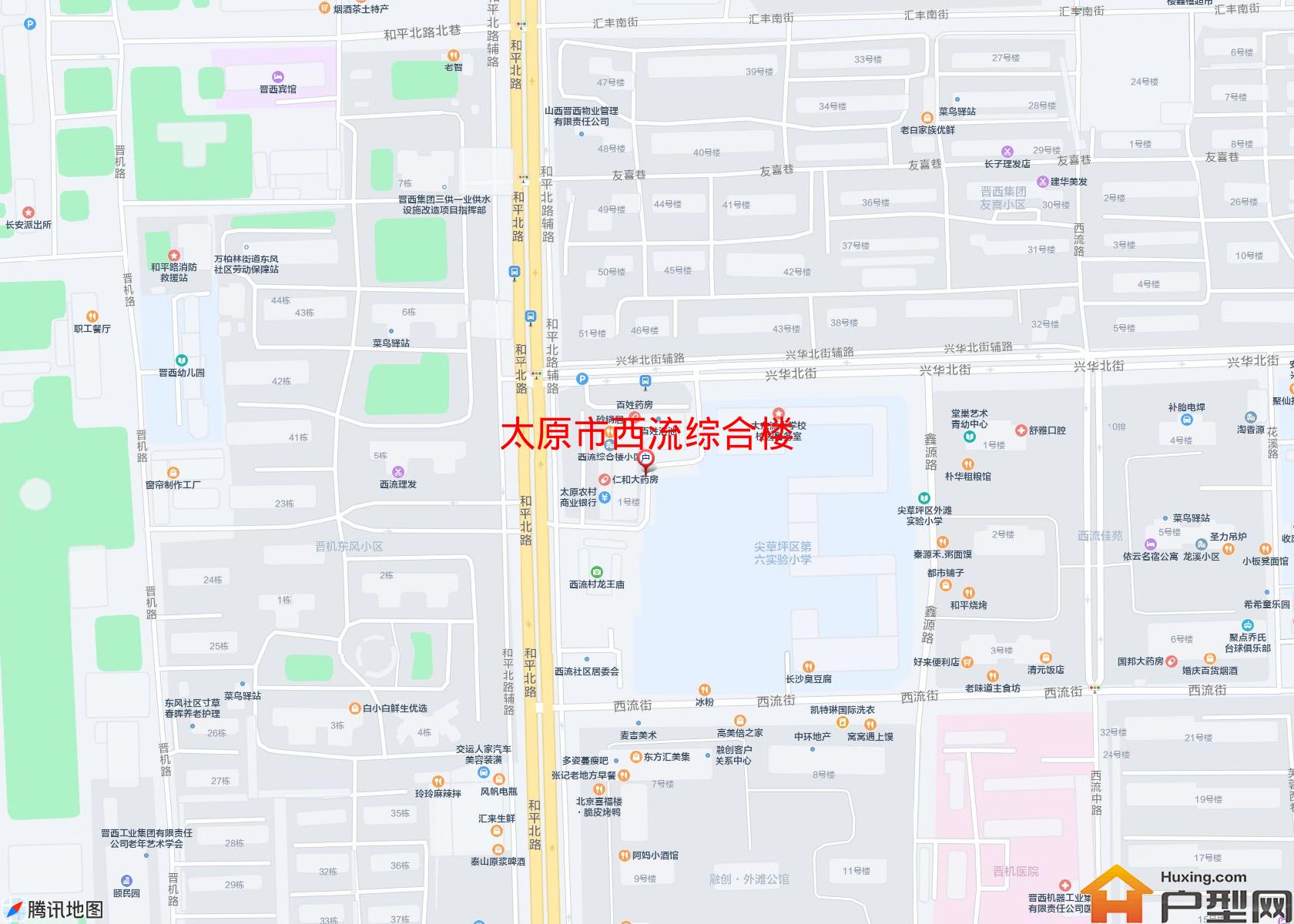 西流综合楼小区 - 户型网