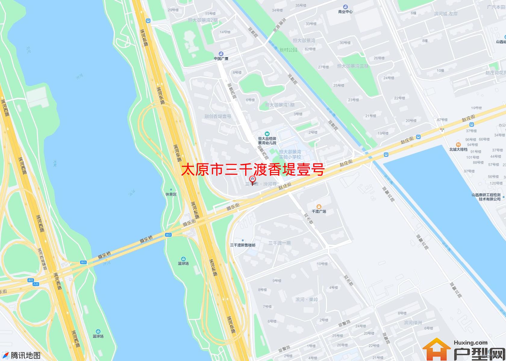 三千渡香堤壹号小区 - 户型网