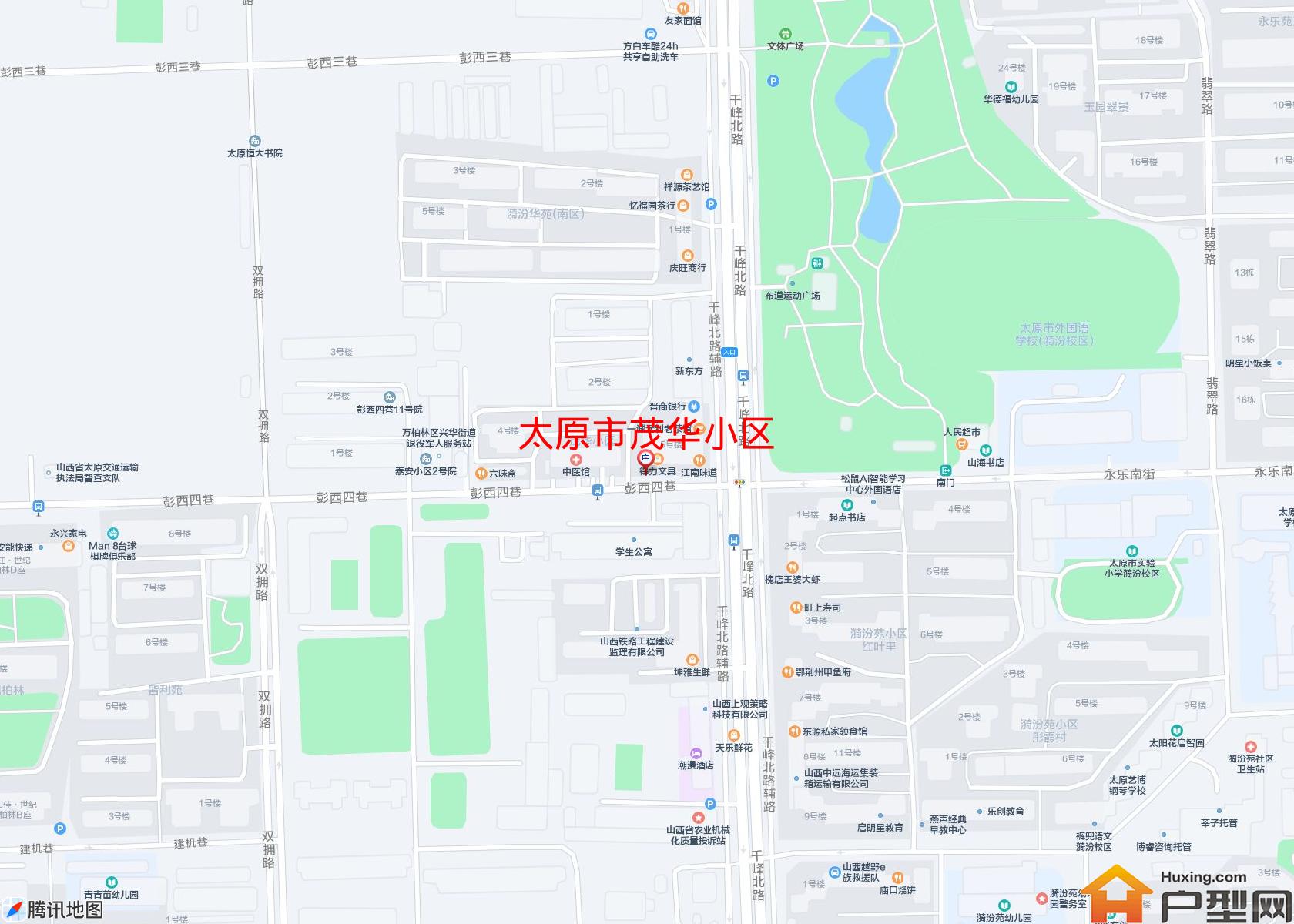 茂华小区小区 - 户型网 茂华小区小区 - 户型网