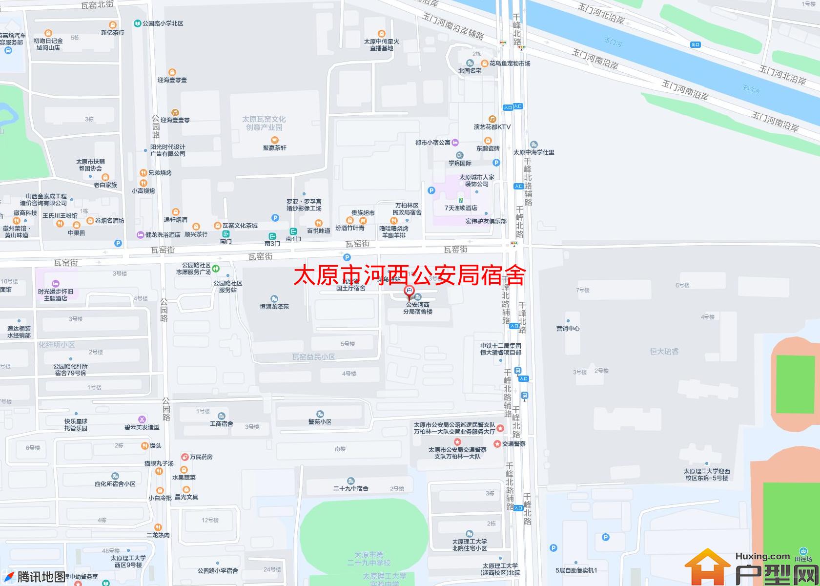 河西公安局宿舍小区 - 户型网