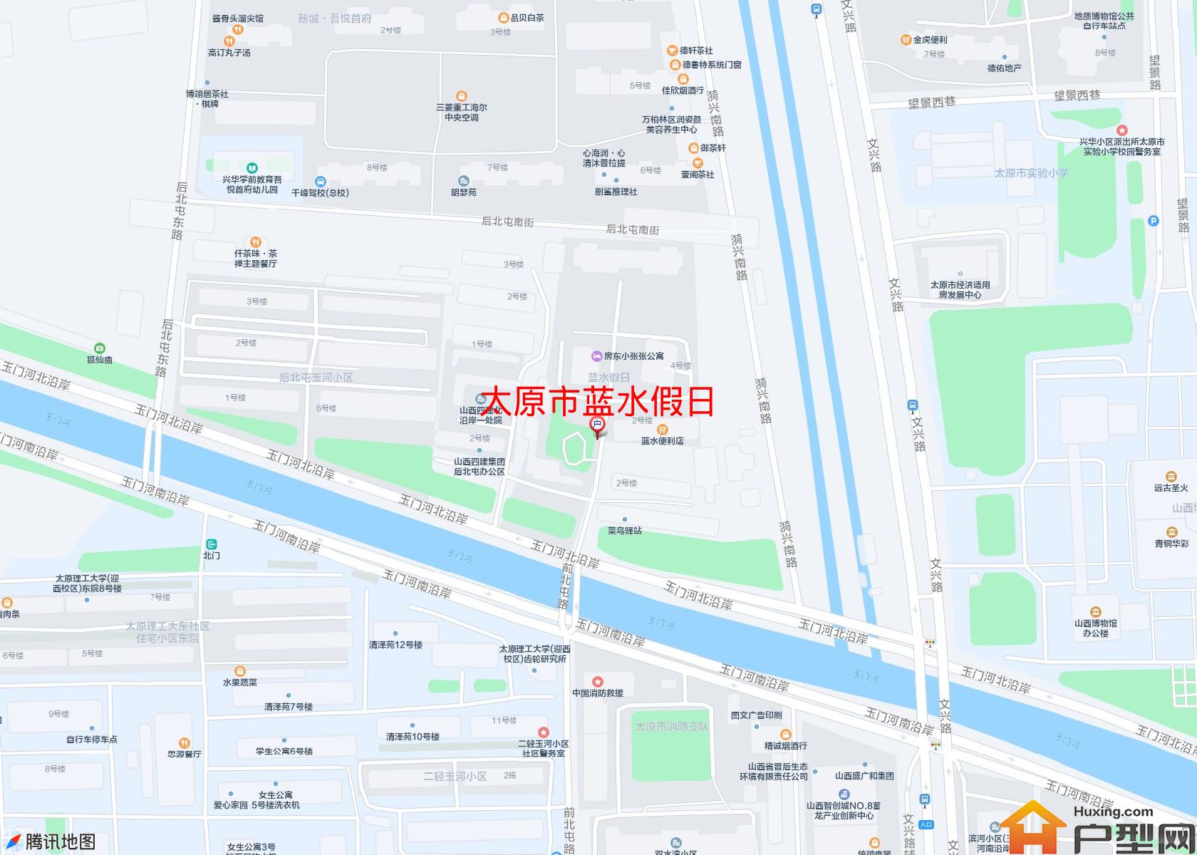 蓝水假日小区 - 户型网