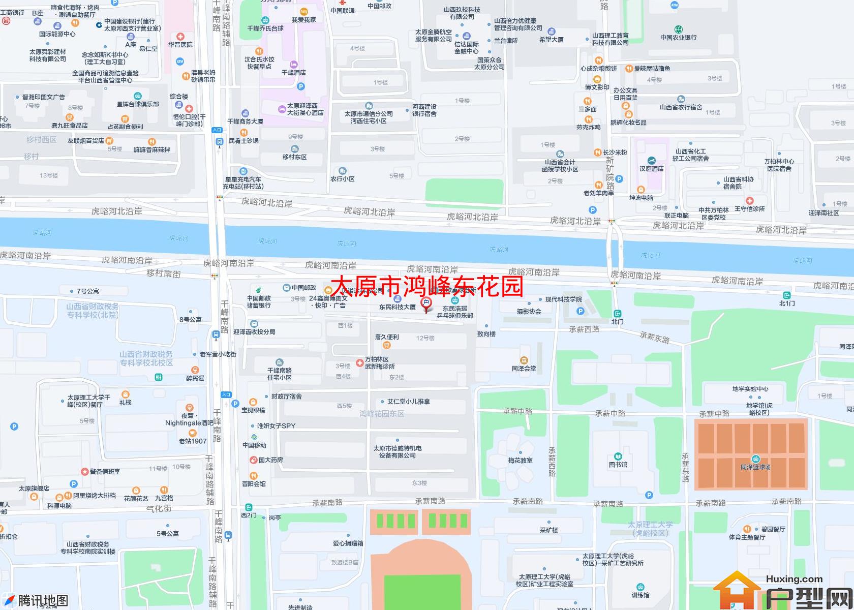 鸿峰东花园小区 - 户型网