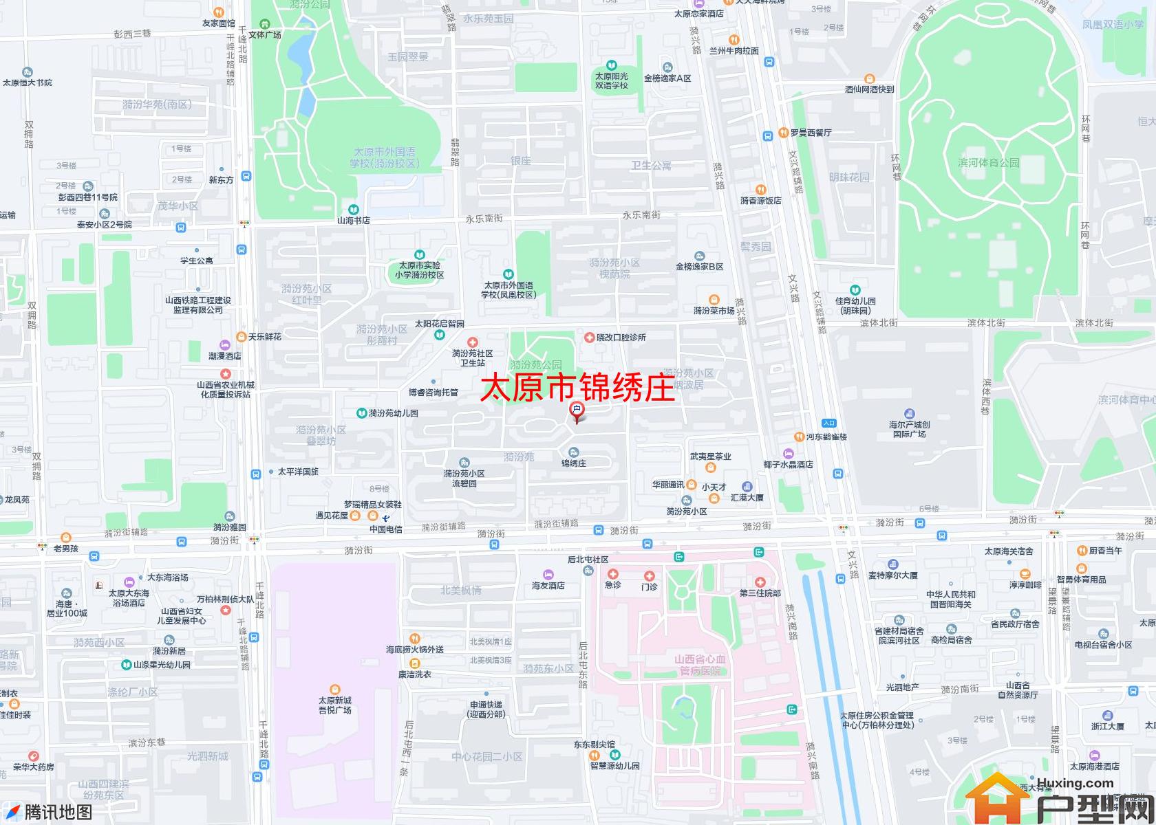 锦绣庄小区 - 户型网