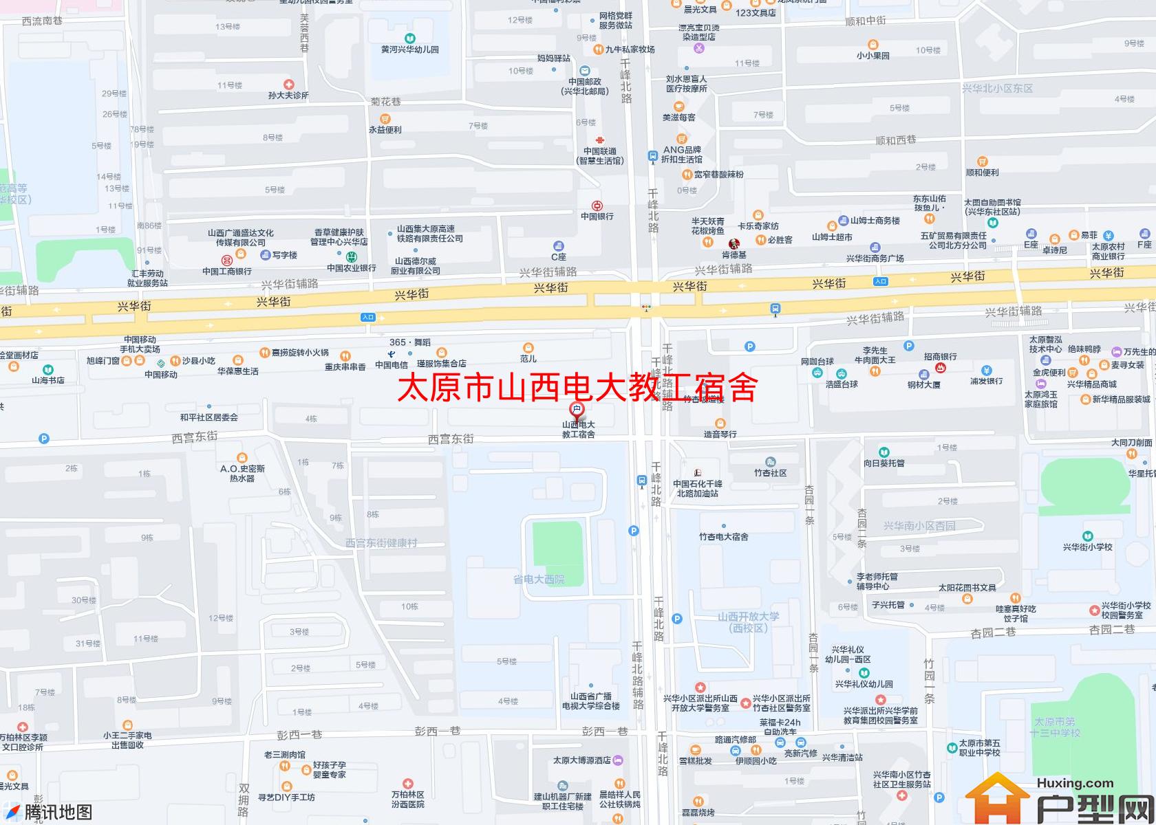 山西电大教工宿舍小区 - 户型网