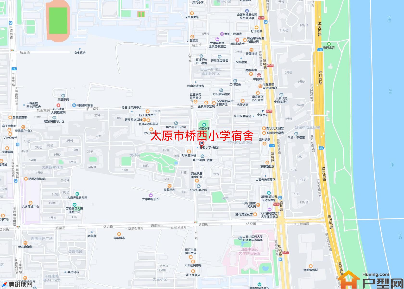 桥西小学宿舍小区 - 户型网