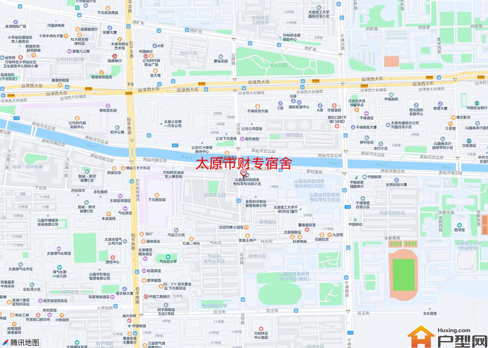 财专宿舍小区 - 户型网