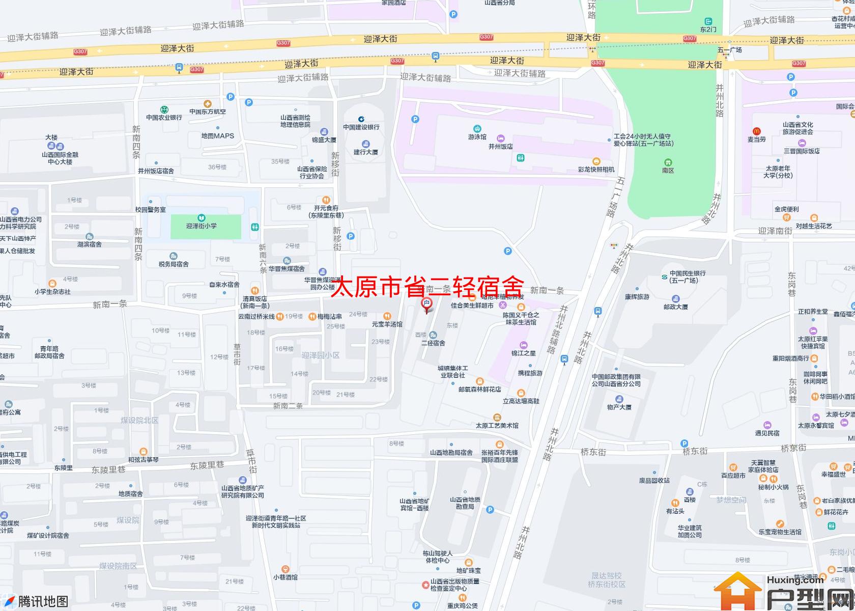 省二轻宿舍小区 - 户型网
