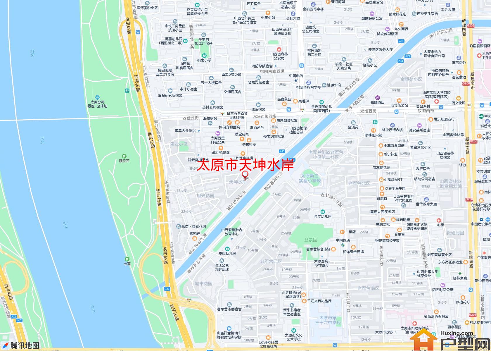 天坤水岸小区 - 户型网