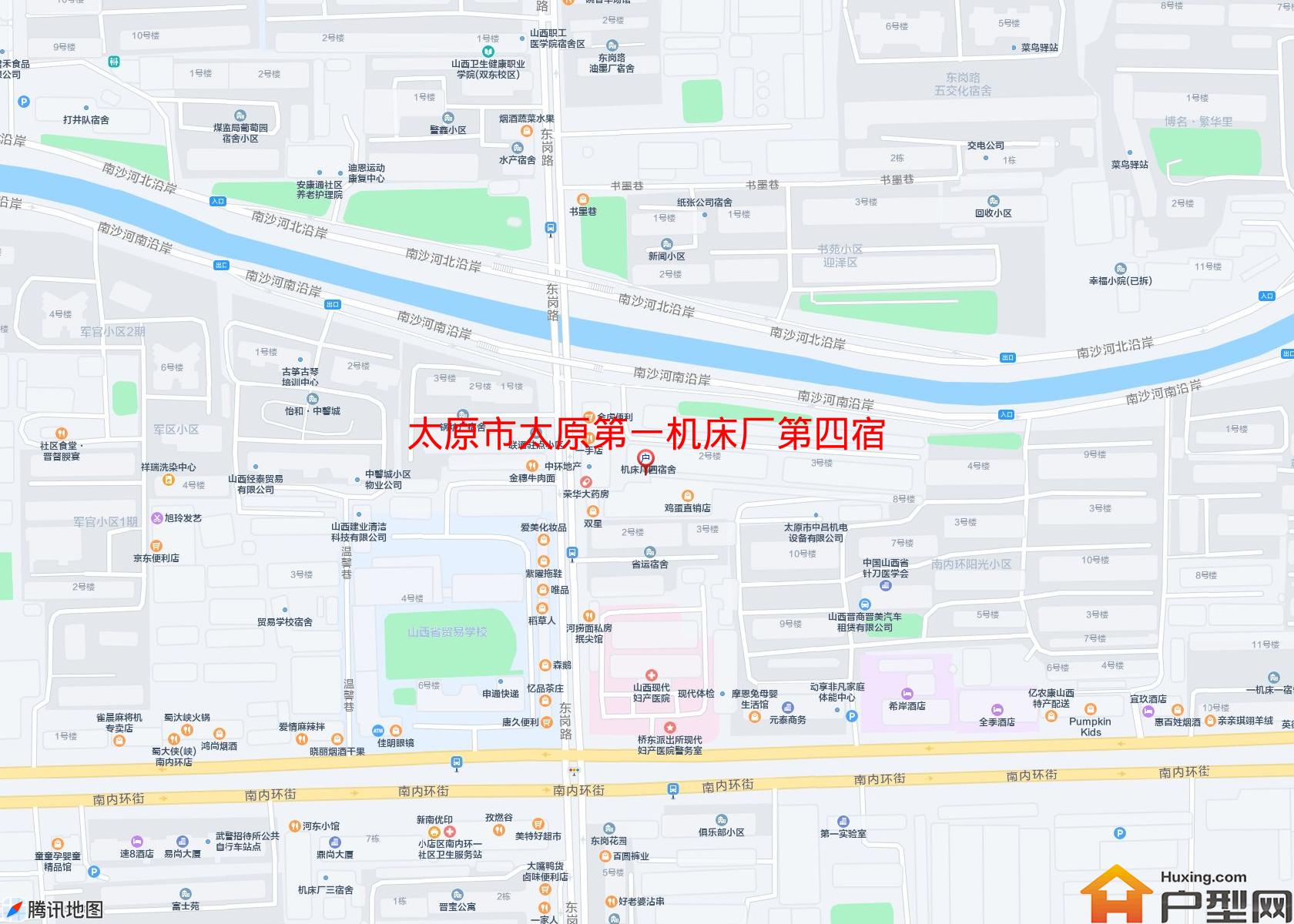 太原第一机床厂第四宿舍小区 - 户型网