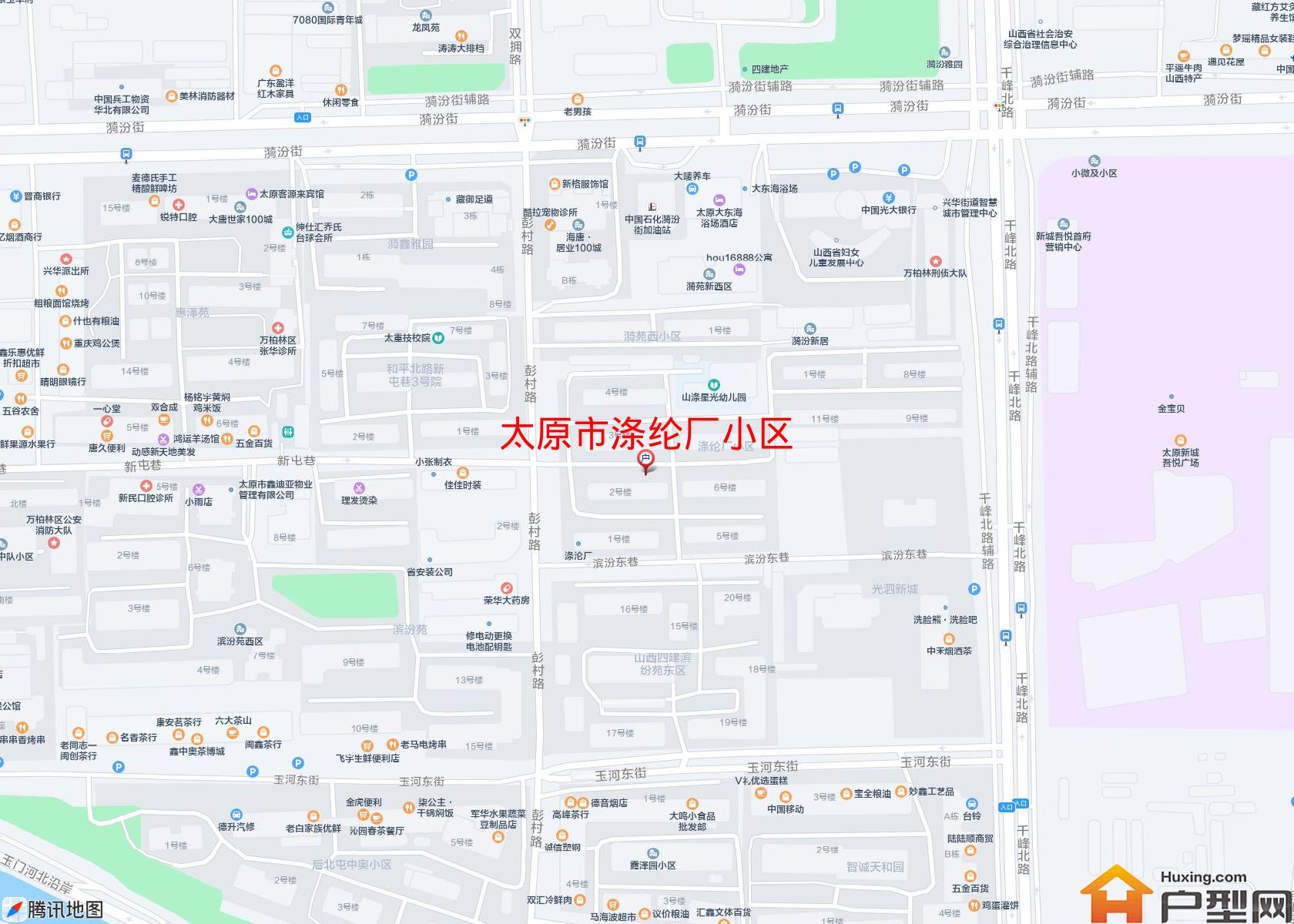 涤纶厂小区小区 - 户型网