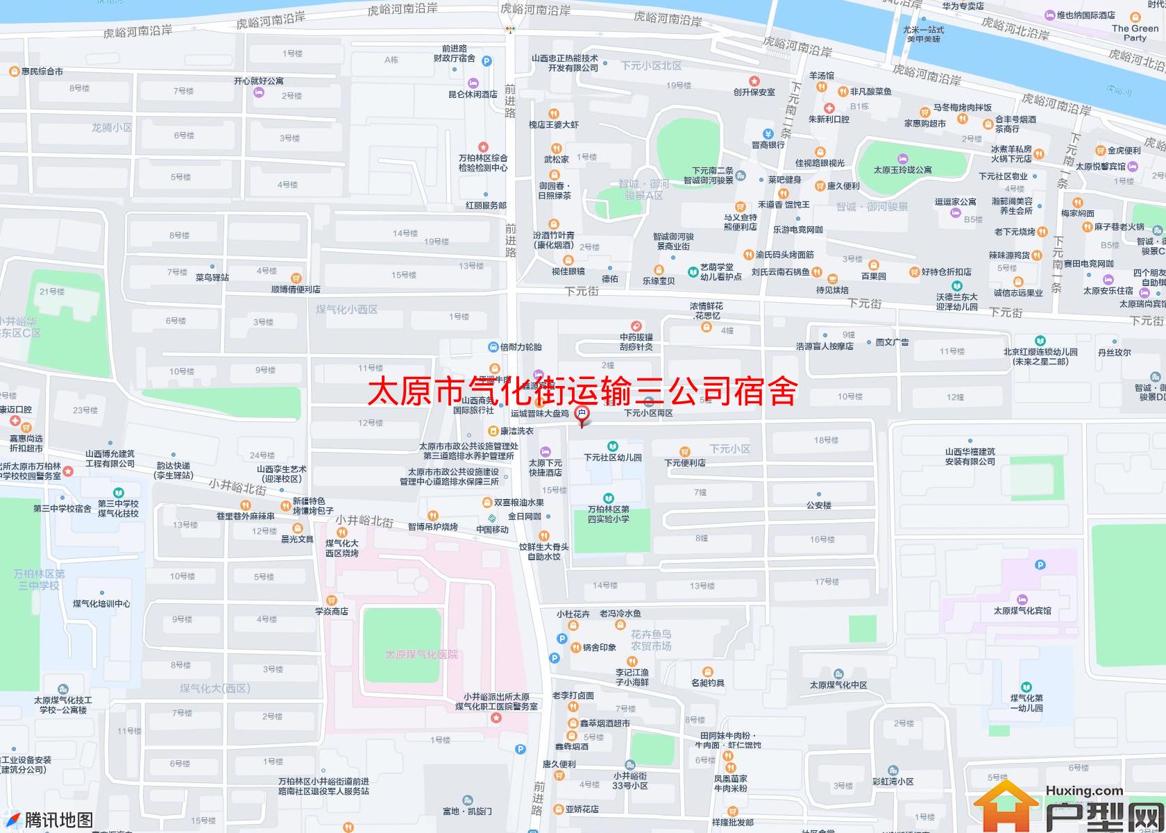 气化街运输三公司宿舍小区 - 户型网
