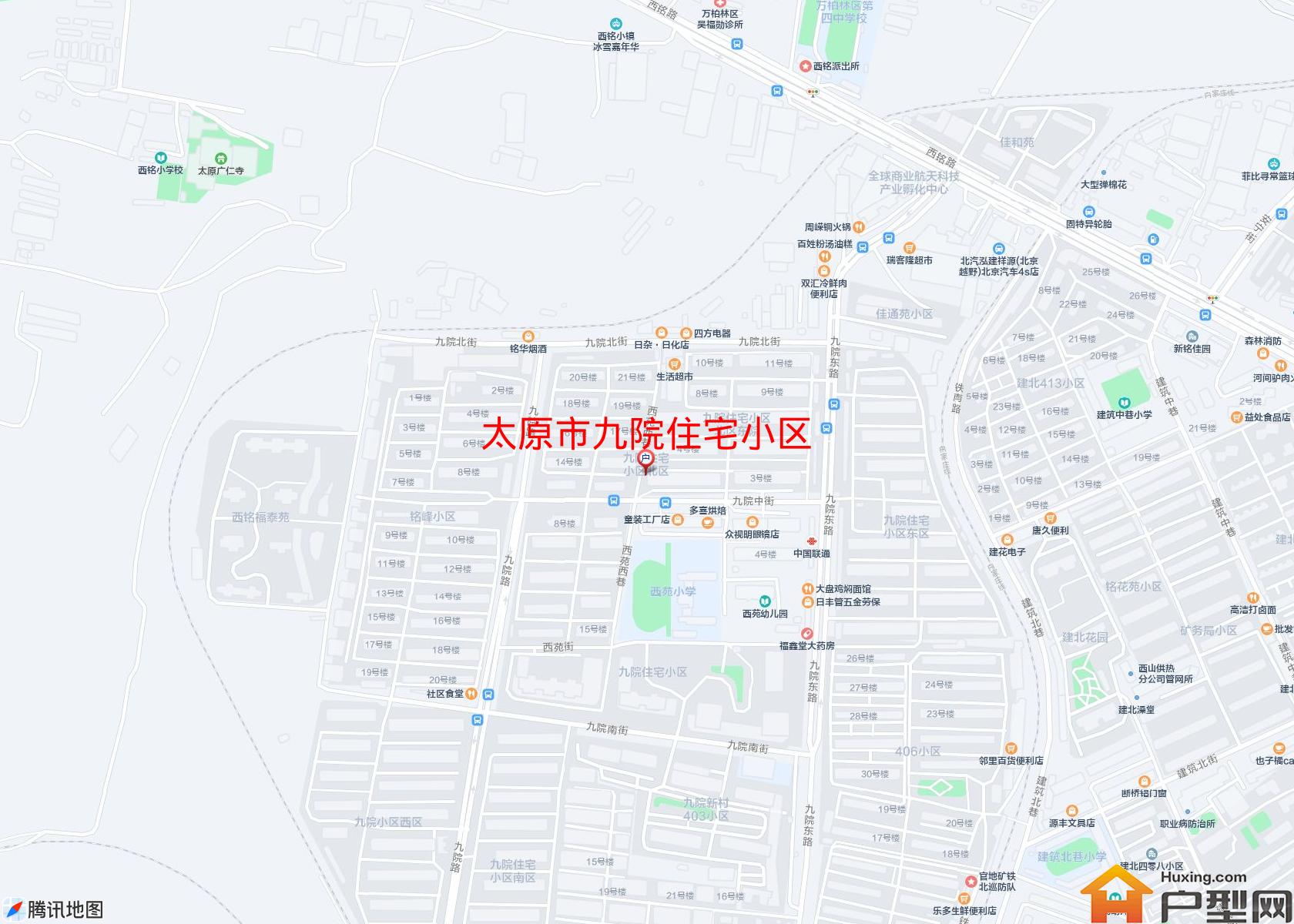 九院住宅小区小区 - 户型网