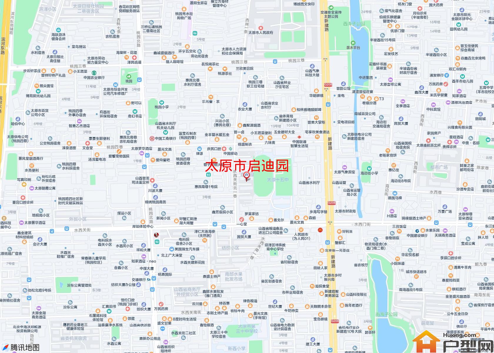 启迪园小区 - 户型网