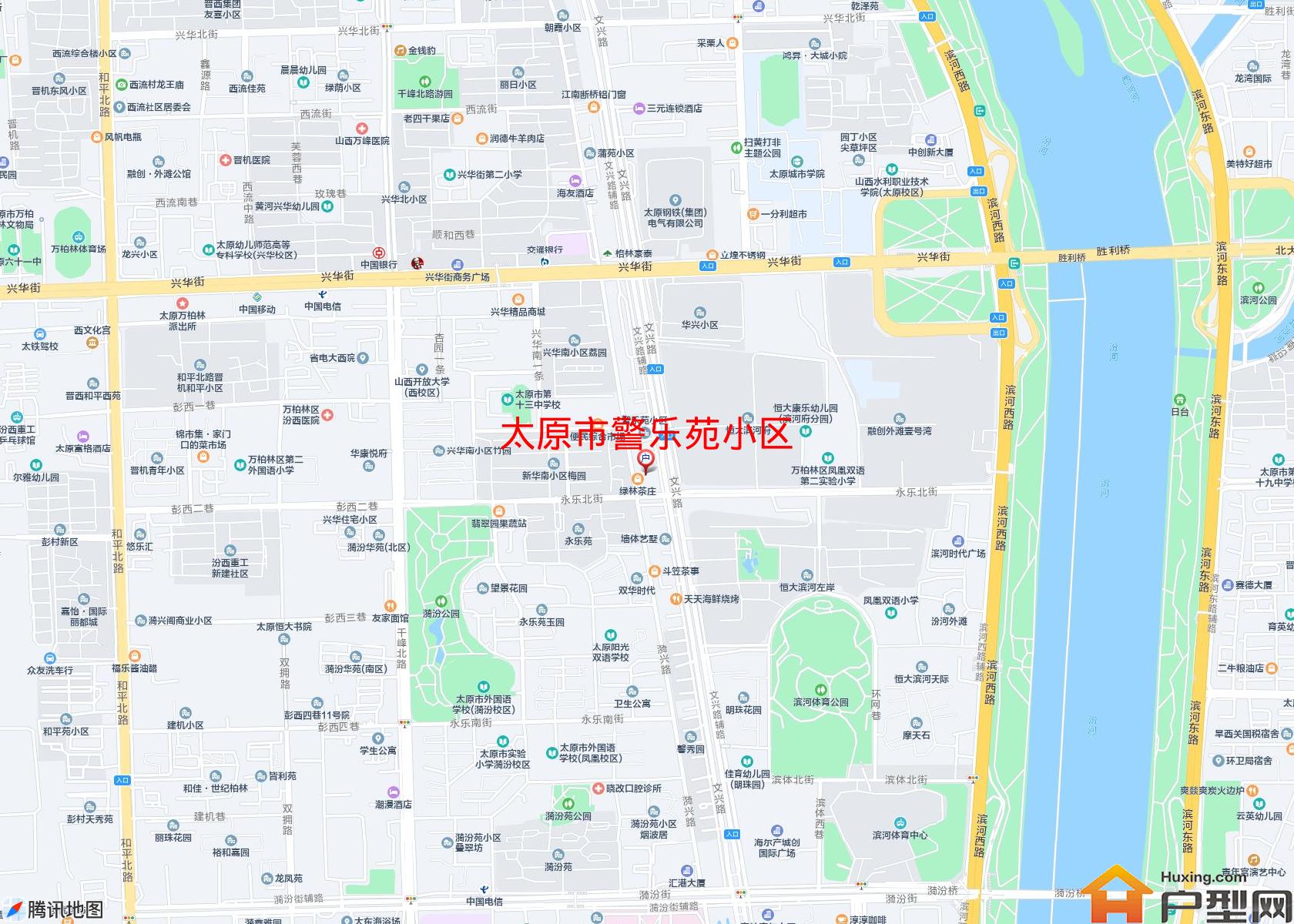 警乐苑小区小区 - 户型网
